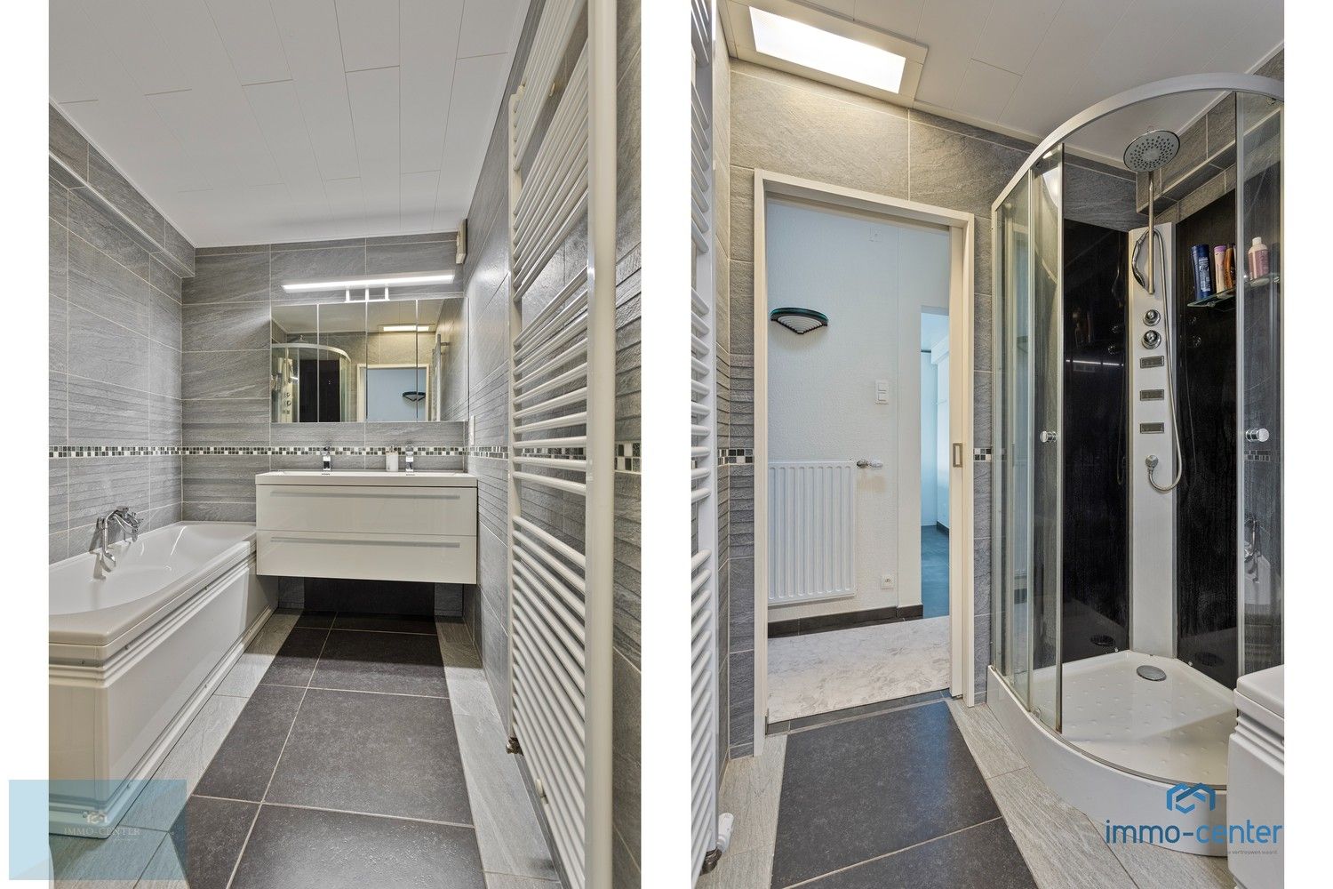 Volledig gerenoveerd 2-slpk appartement met groot terras – Tweede verdiep zonder gemeenschappelijke kosten foto 22