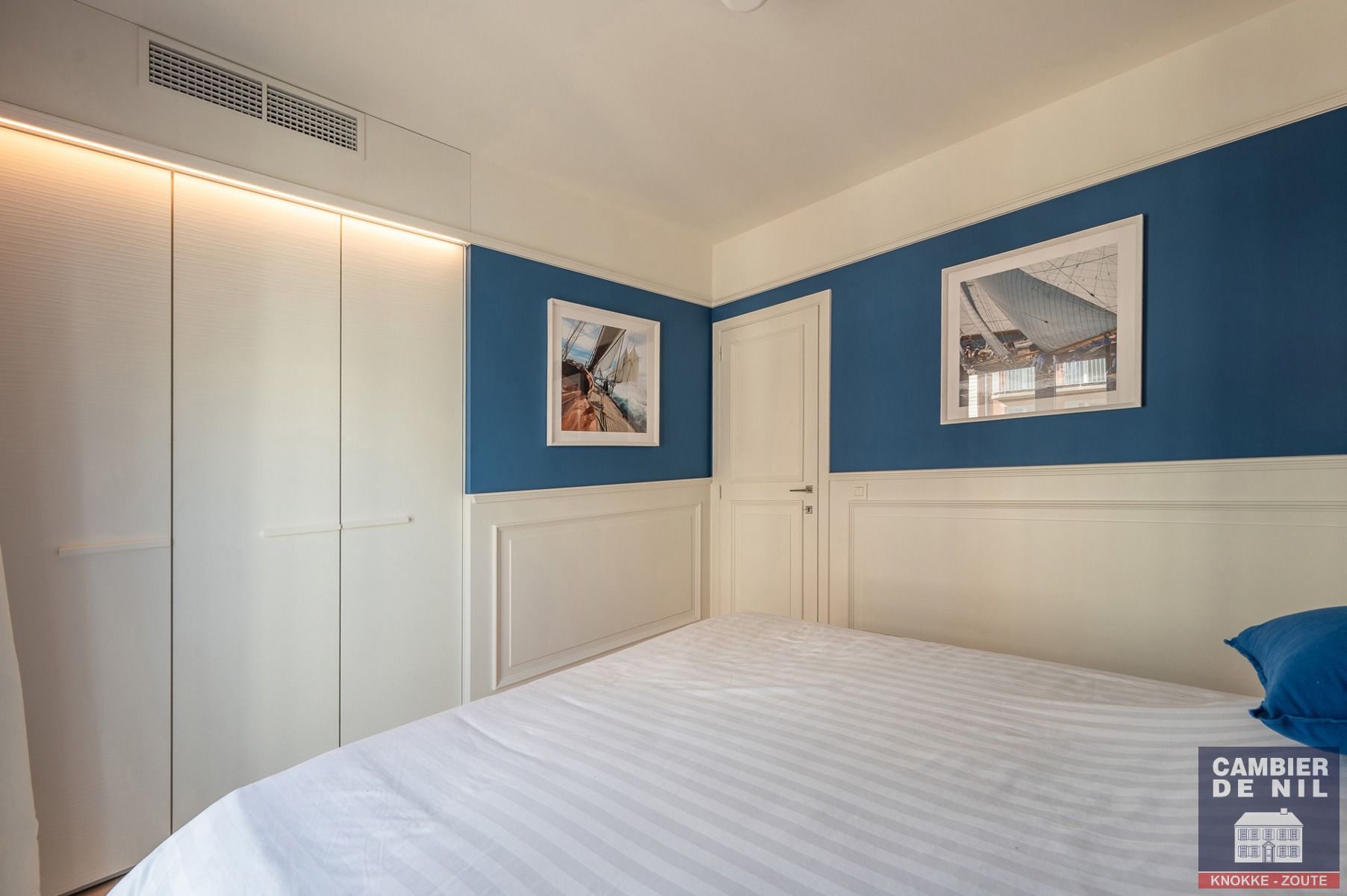 Prachtig gemeubeld appartement in standingvolle residentie met open zicht foto 16