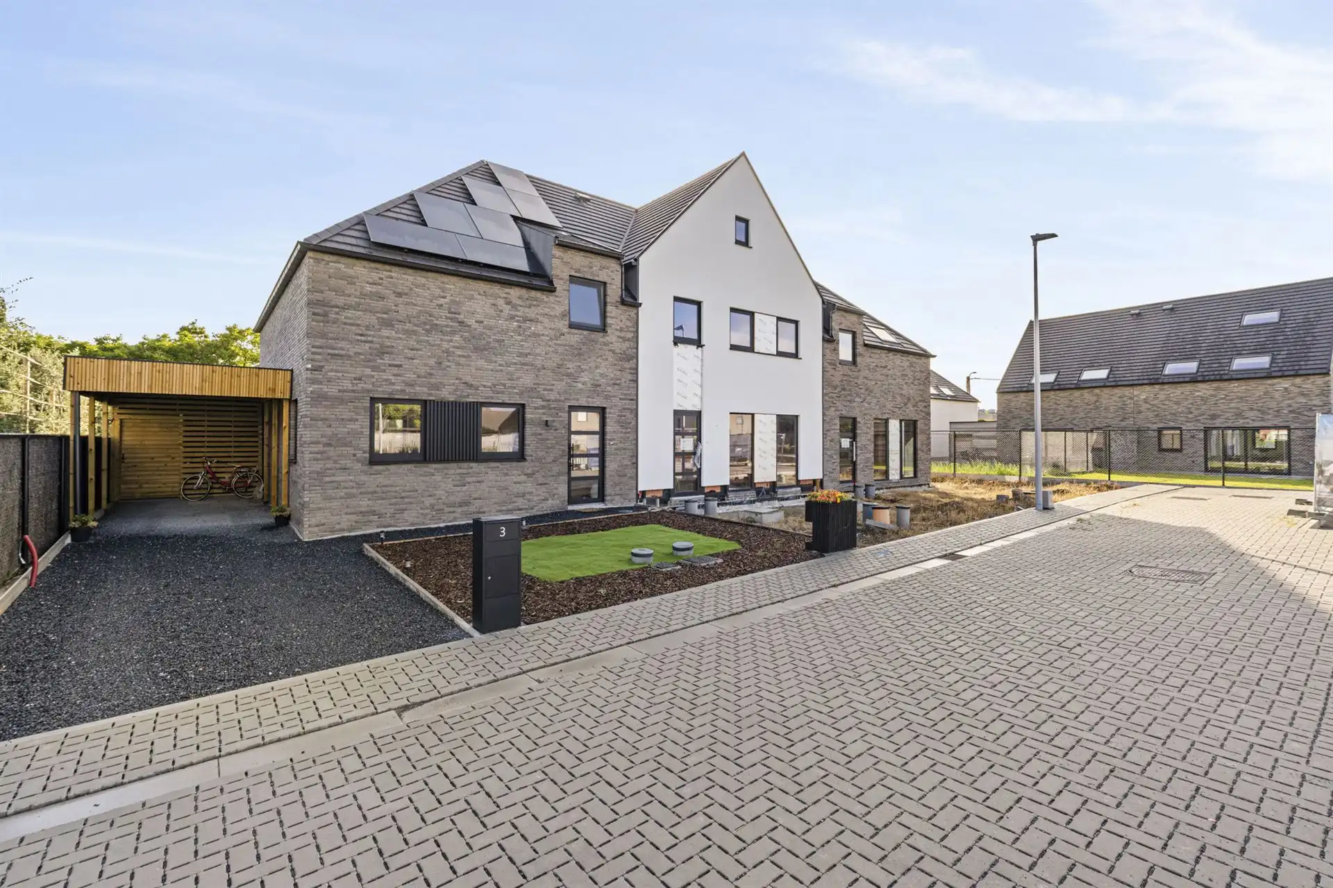 Kwalitatieve nieuwbouwwoning met tuin, carport en 3 slaapkamers. foto 21