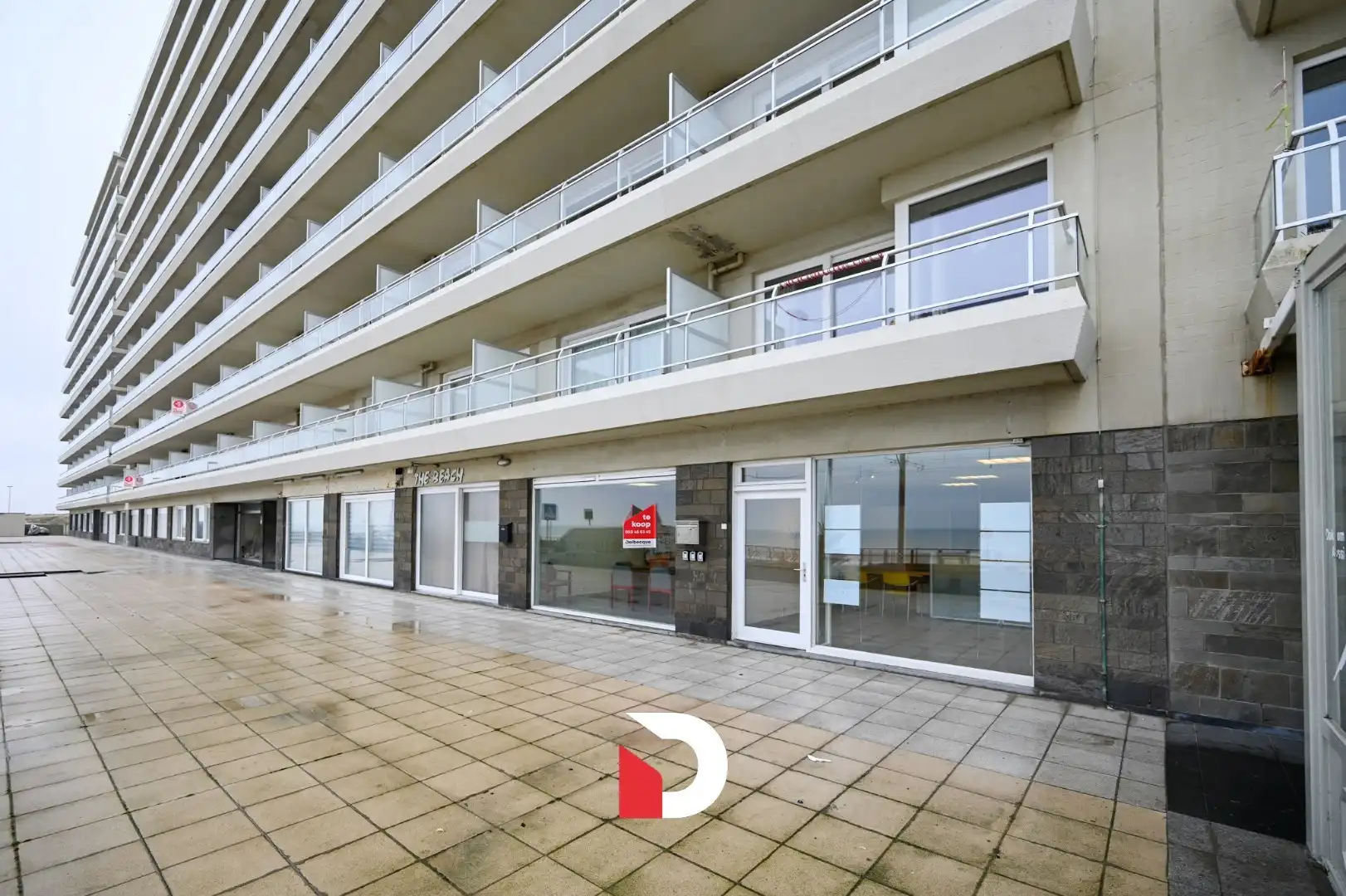 Commerciële ruimte te koop Zeedijk 30 - - 8430 Middelkerke