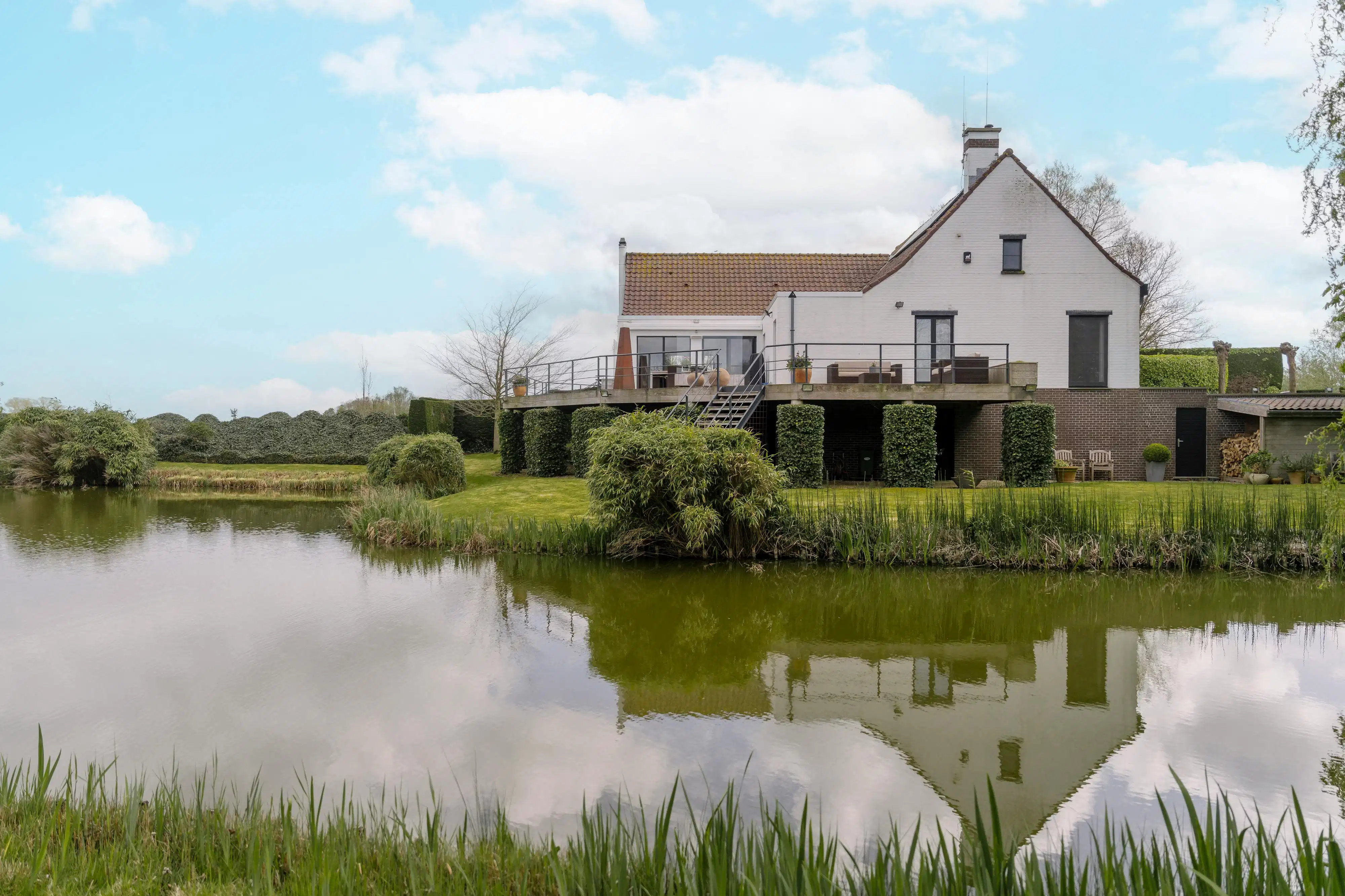 Exclusieve eigendom op een idyllisch domein van 5.160 m² in Alveringem foto 20