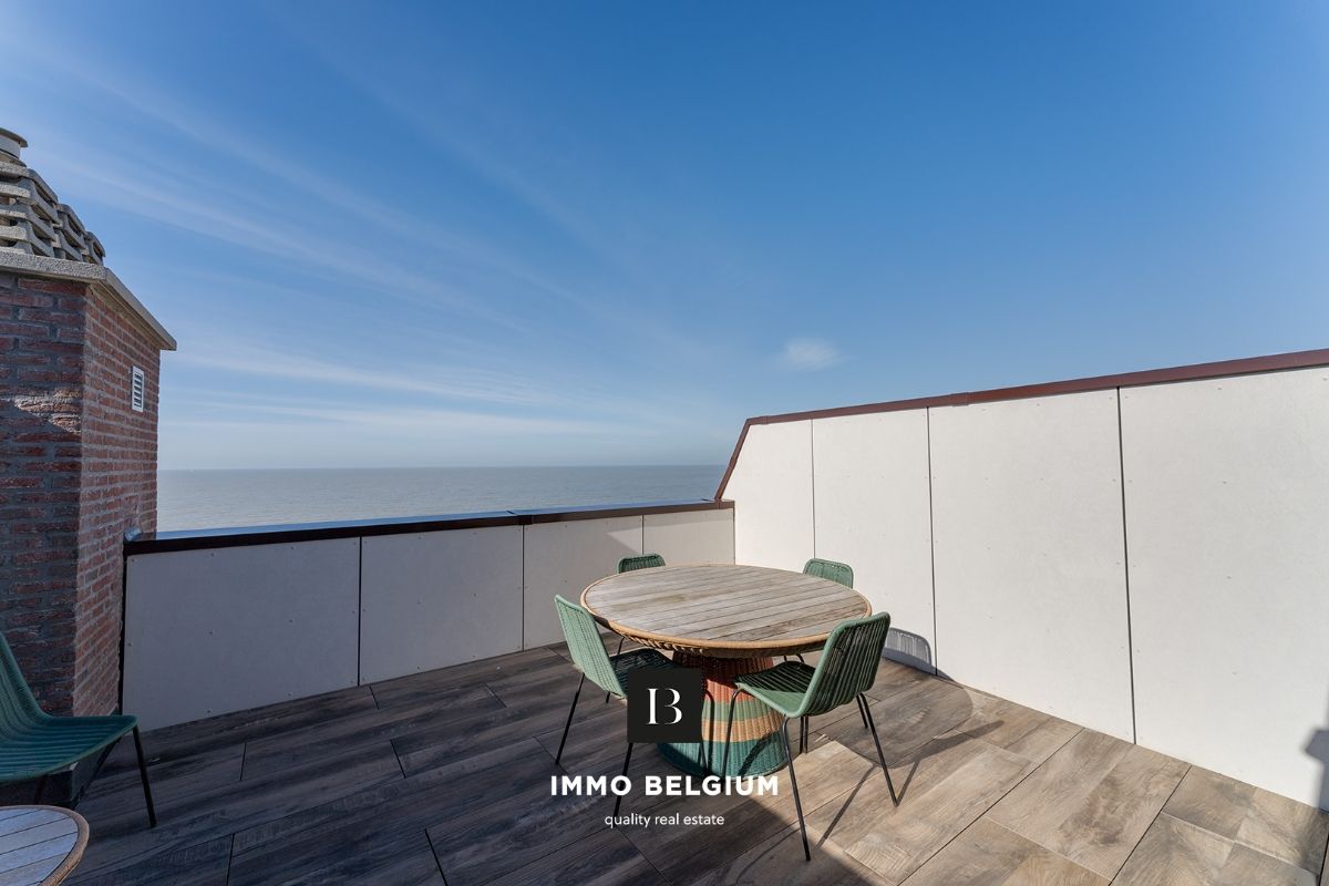 Ruim (172m²) dakappartement op de zeedijk met luxe afwerking foto 35