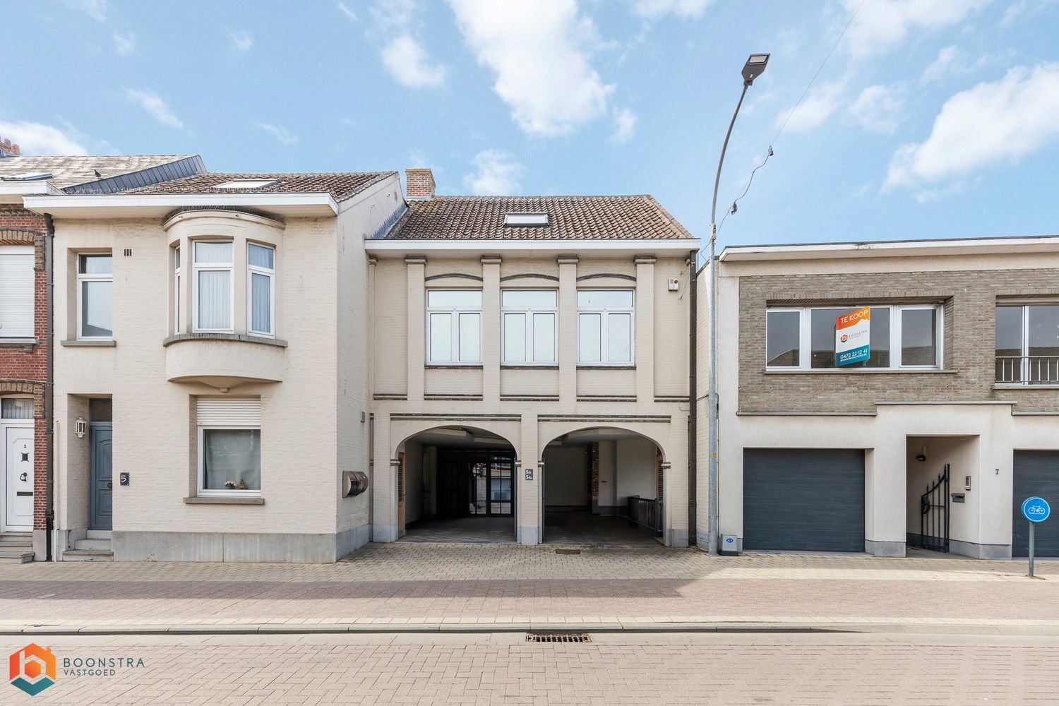 Hoofdfoto van de publicatie: Gelijkvloers appartement met 2 slpkrs te Beerzel