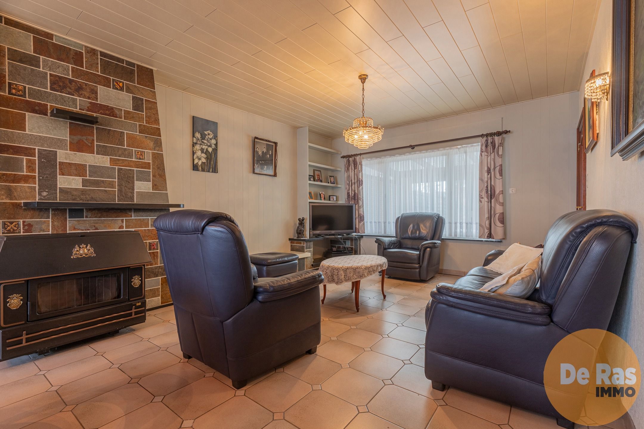 DENDERLEEUW - Mooie, grote GB - 3 slp's - garage en tuin foto 3