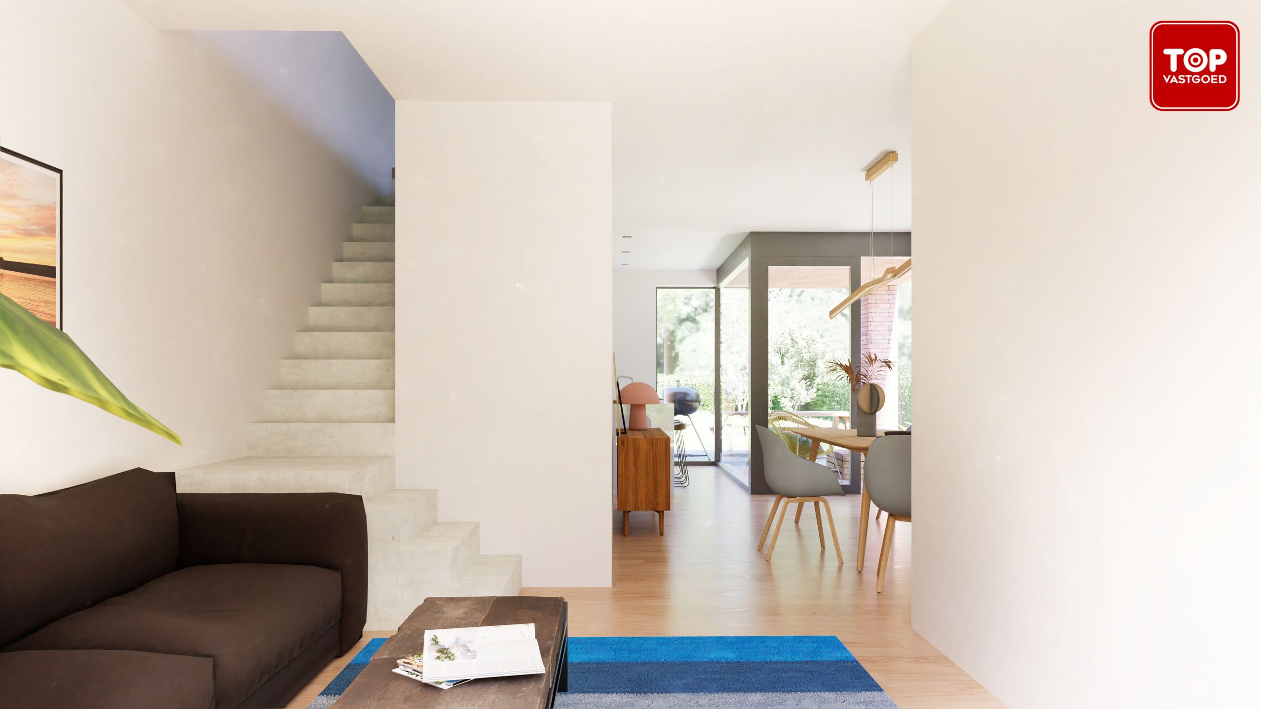 Moderne gesloten nieuwbouw op een top locatie in de Gentse rand foto {{pictureIndex}}