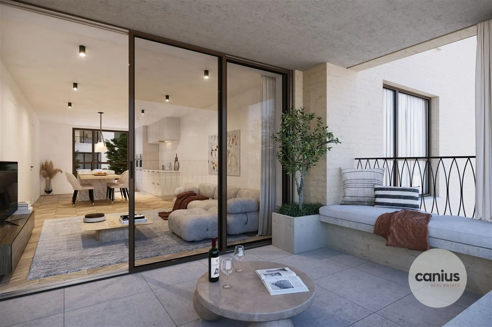 Twee-slaapkamerappartement - Tuin der Broeders foto 2