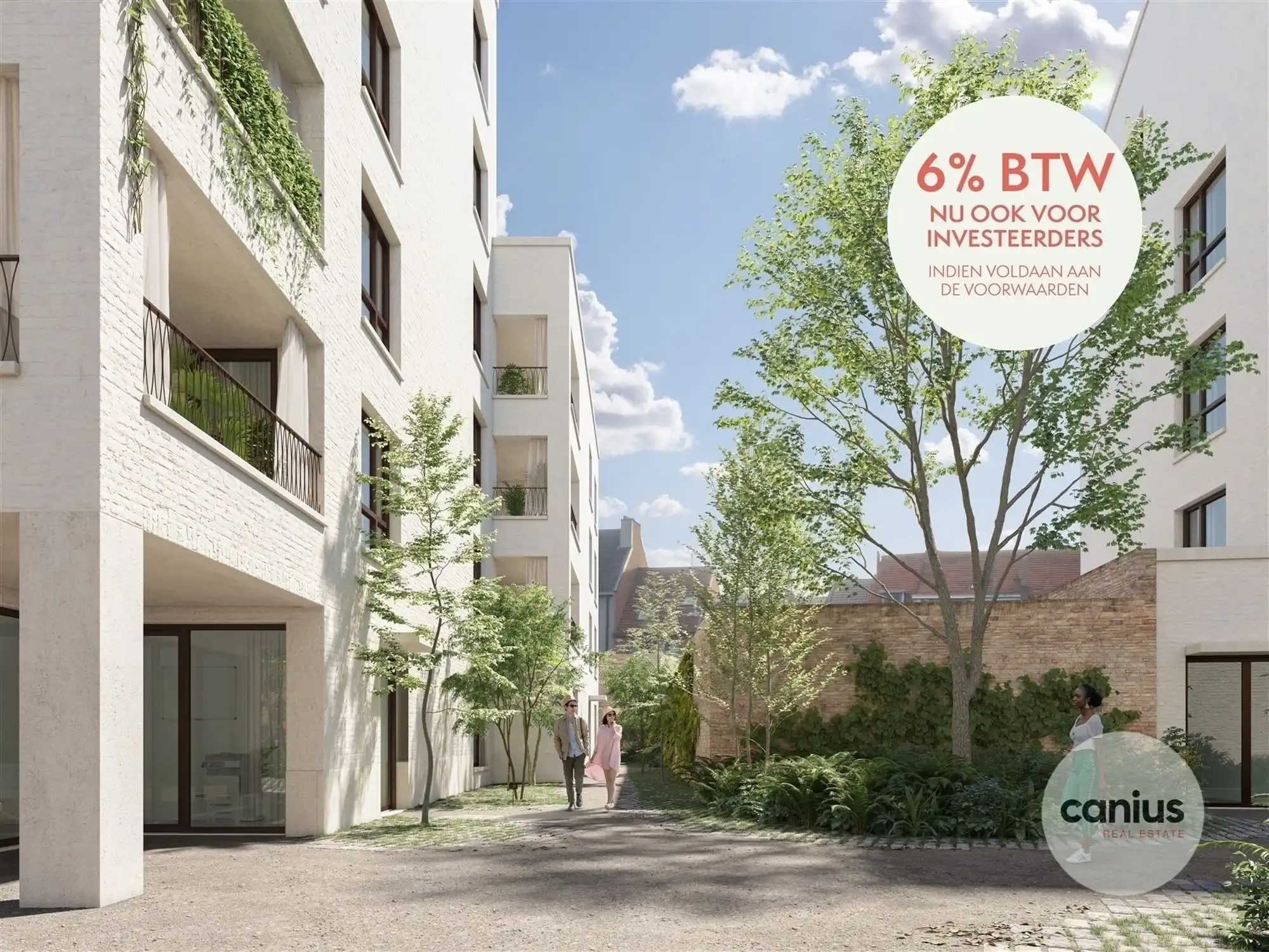 Twee-slaapkamerappartement - Tuin der Broeders foto 2
