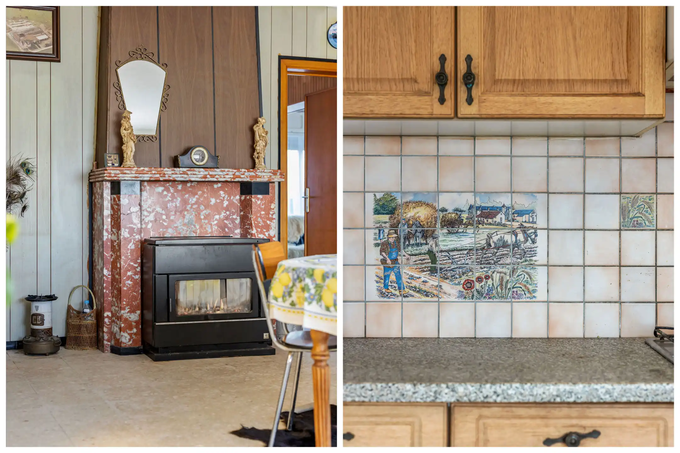 Hoeve met bijgebouwen op  +-75 a foto 11