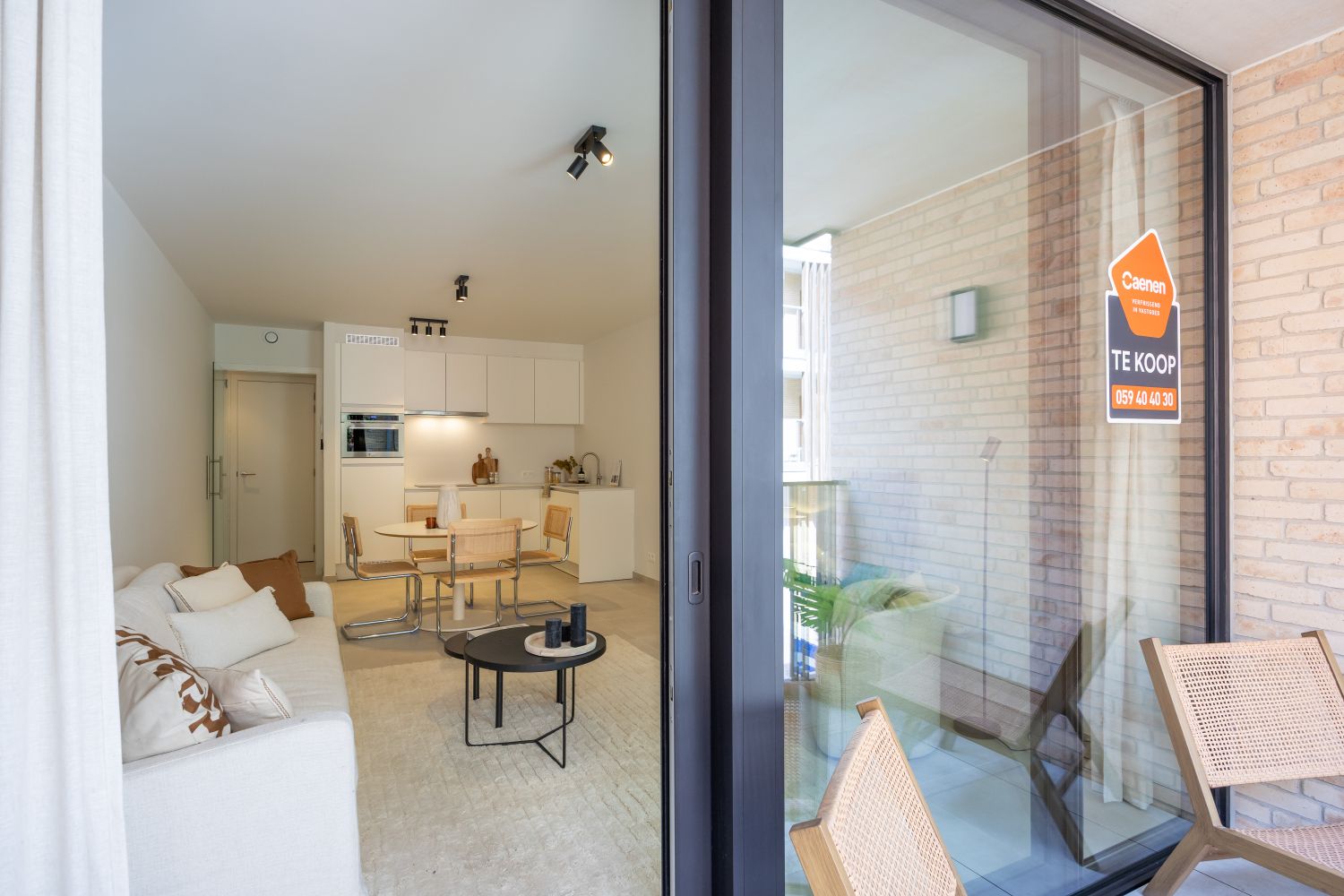 Nieuwbouwappartement met 2 slaapkamers vlakbij het centrum foto 27