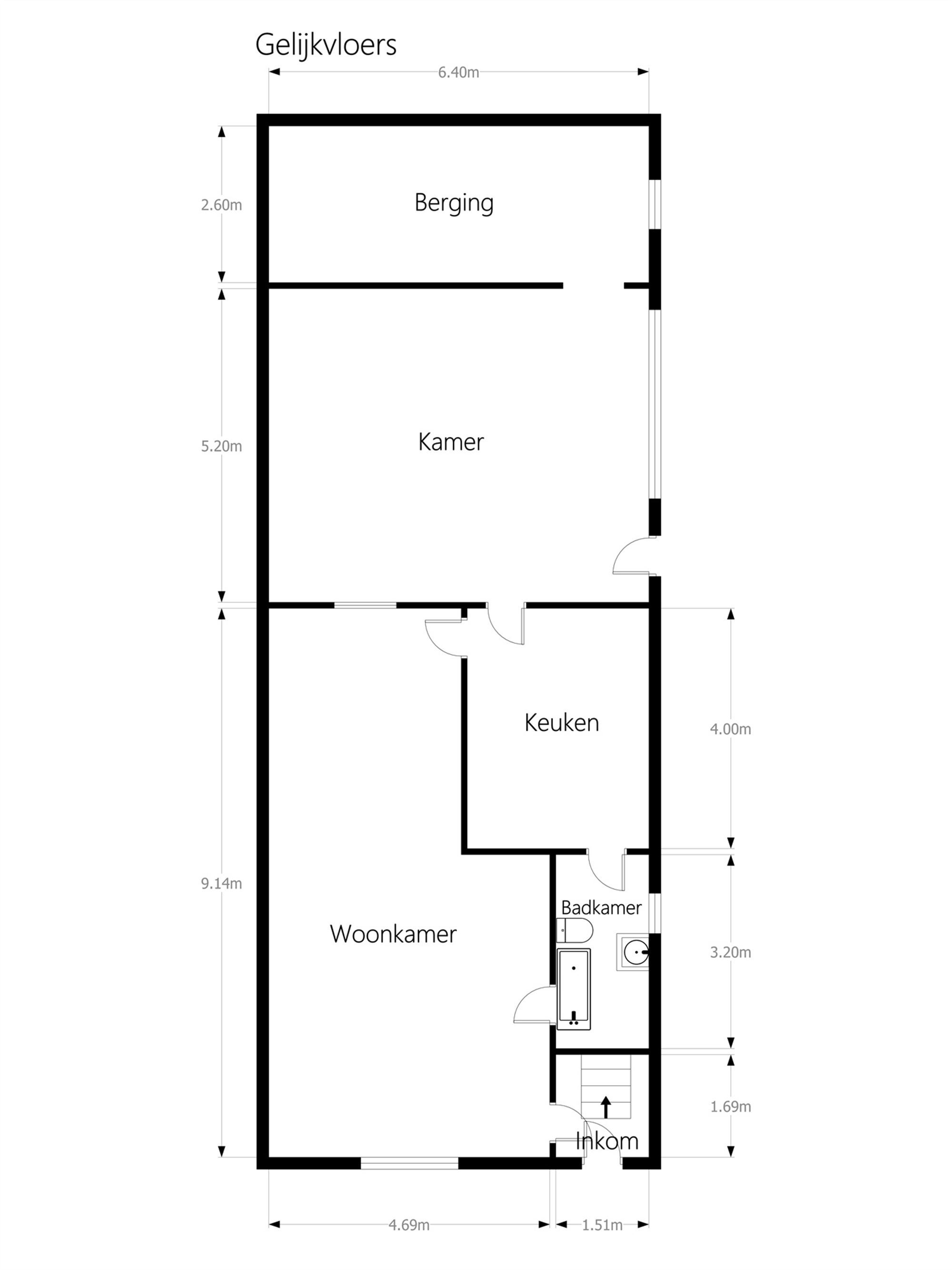 OP TE FRISSEN WONING MET 3 SLAAPKAMERS OP EEN PERCEEL VAN 600M² TE BERINGEN foto 14