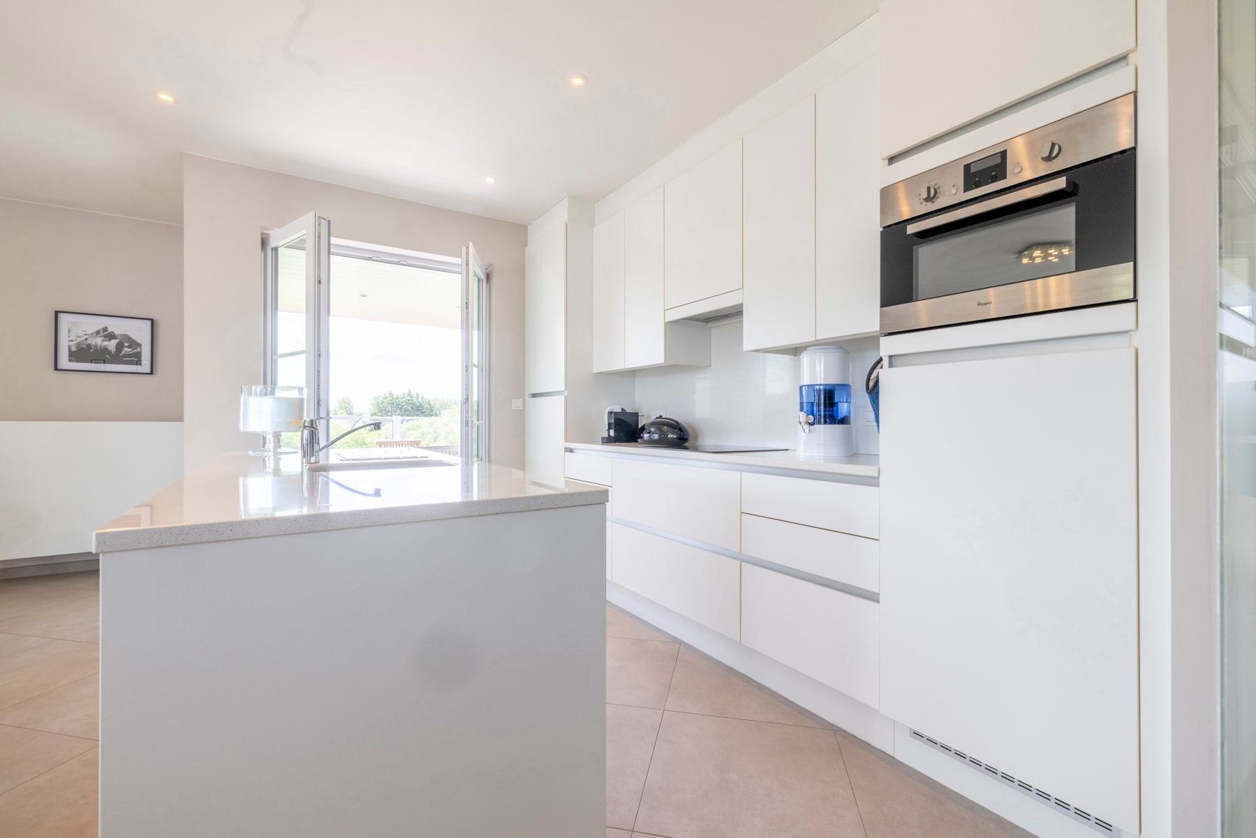 Recente penthouse met 2 slaapkamers en grote terrassen foto 4