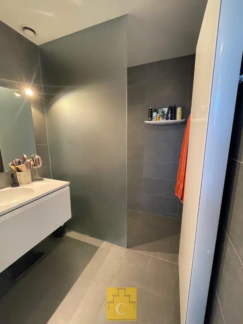 Lichtrijk appartement met terrassen en autostandplaats te St Michiels foto 14