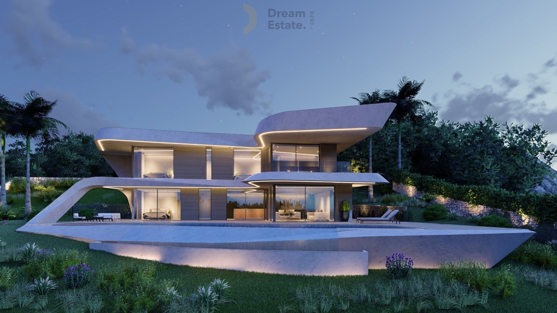 Villa Chronos – Waar Moderne Luxe Samensmelt met de Natuur foto {{pictureIndex}}