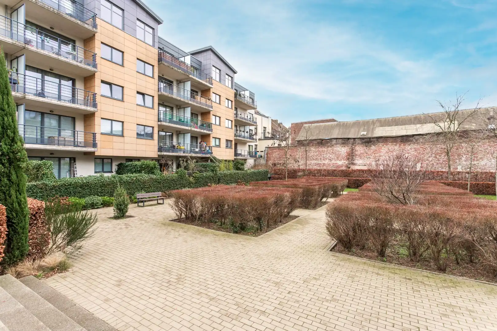 Energiezuinig 1-slpk appartement gelijkvloers met terras, parking en toplocatie nabij Brussel-Zuid foto 19