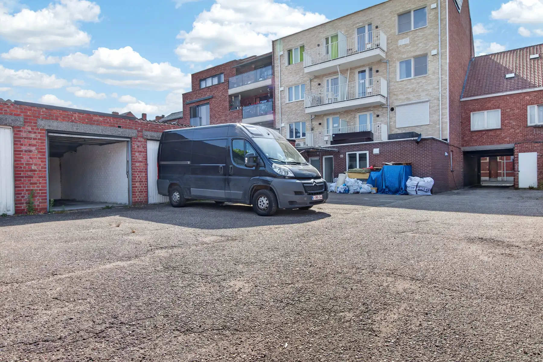 GERENOVEERD APP - 2 SLK - GARAGEBOX - RUSTIG - CENTRUM foto 17