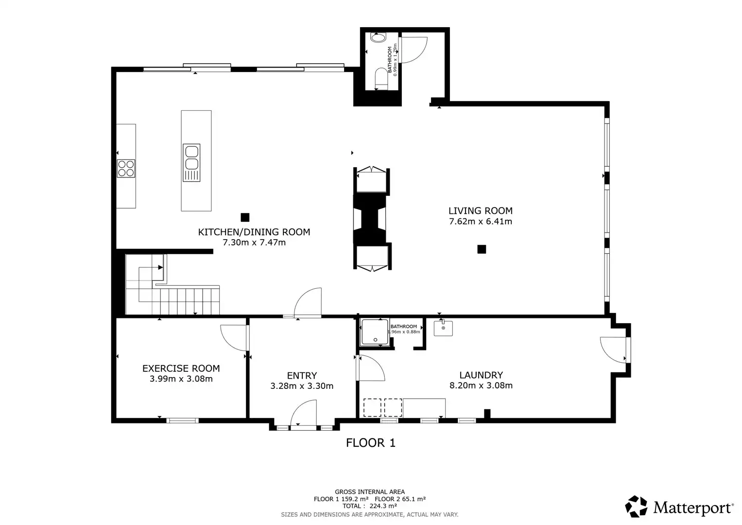 Energiezuinig duplex appartement met 3 slpkrs in As centrum foto 42