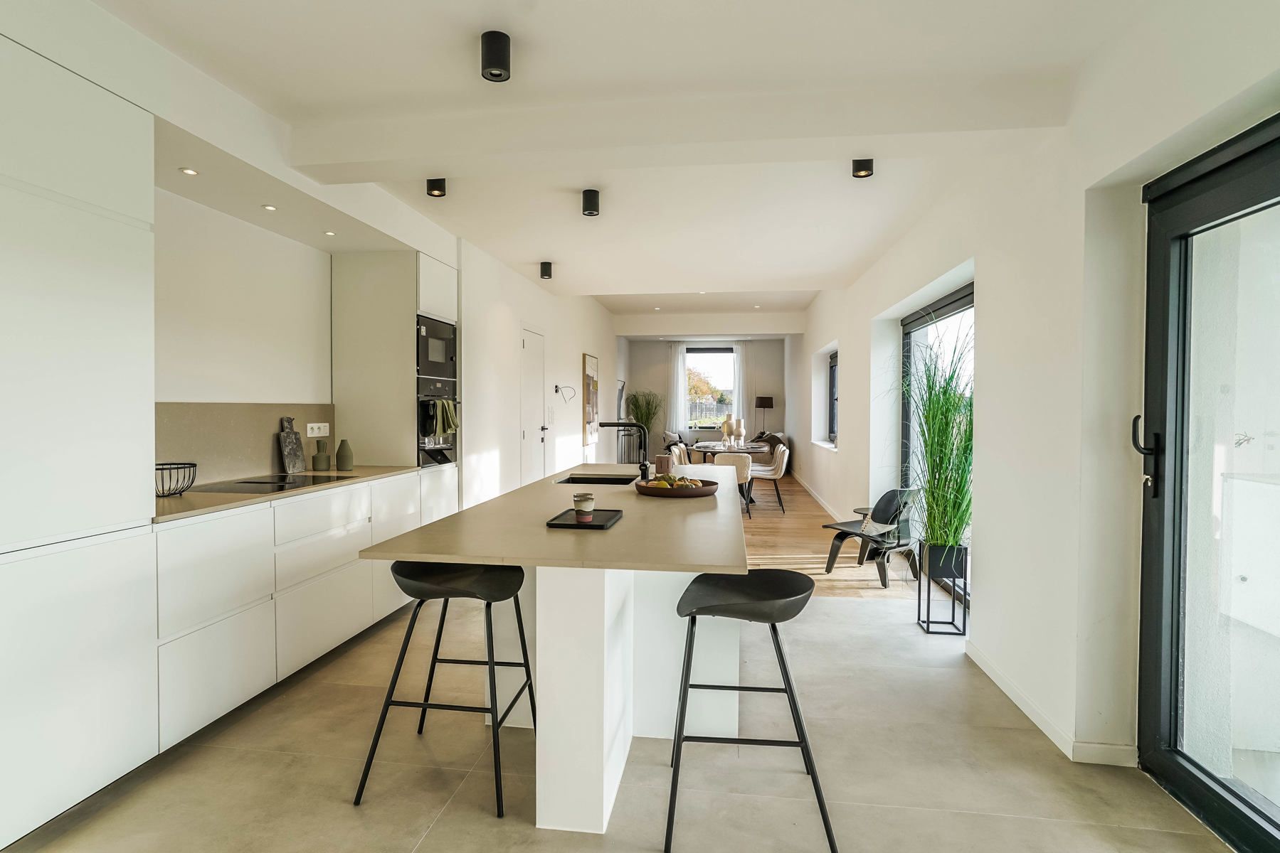 Fantastisch gelegen, compleet gerenoveerde half open bebouwing te Londerzeel foto 11