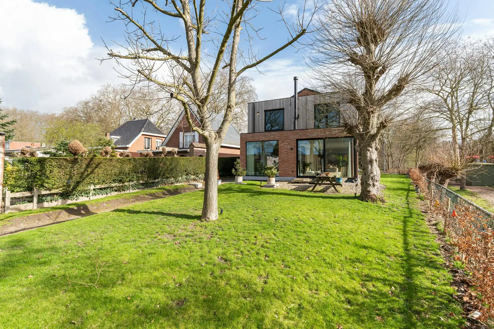 Prachtig afgewerkte woning (EPC A) met magazijn te Branst foto 17