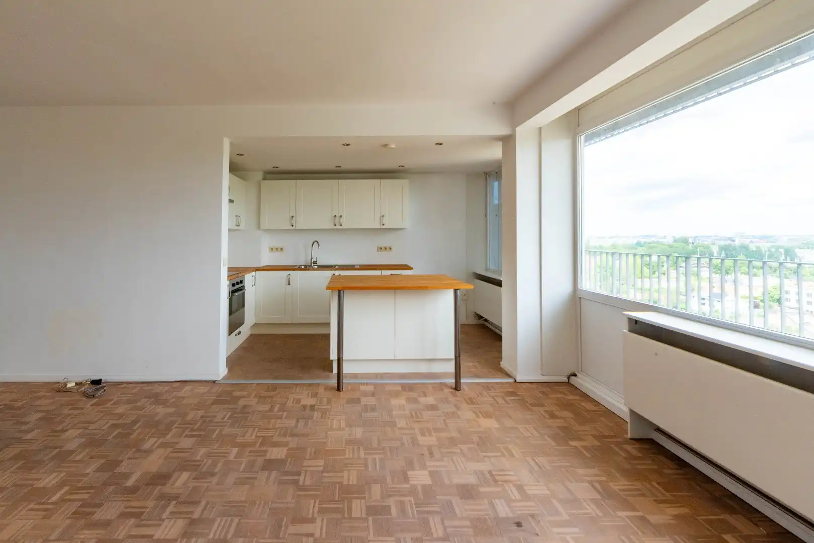 2 slaapkamer appartement met veel lichtinval foto 3