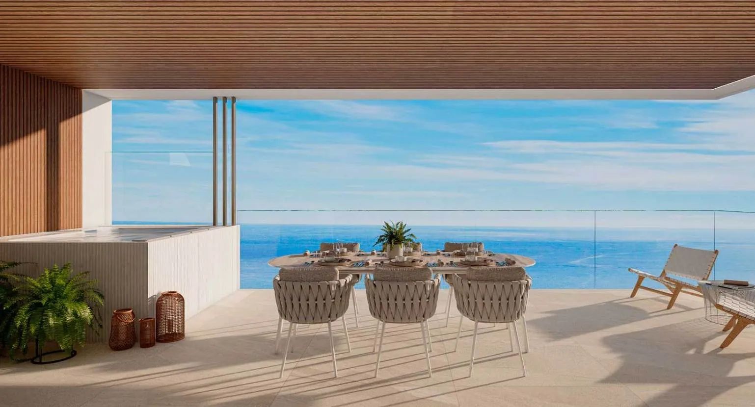 Exclusief wonen in El Higuerón: luxe appartementen en penthouses met privéjacuzzi's en panoramisch zeezicht foto 23