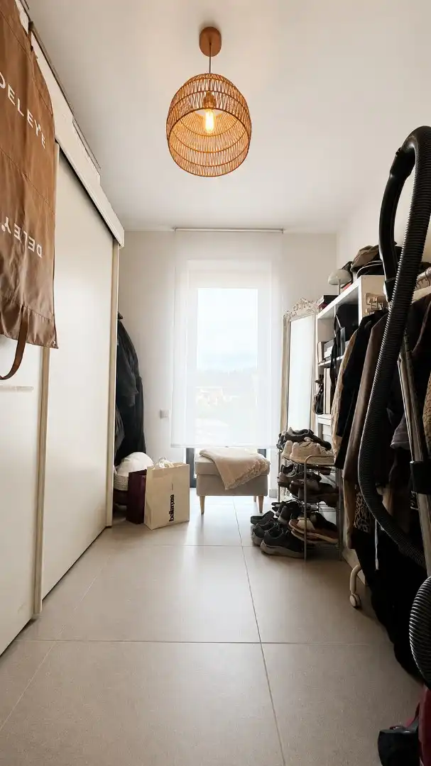 Prachtig appartement met groot terras, 2 kamers MET staanplaats foto 11