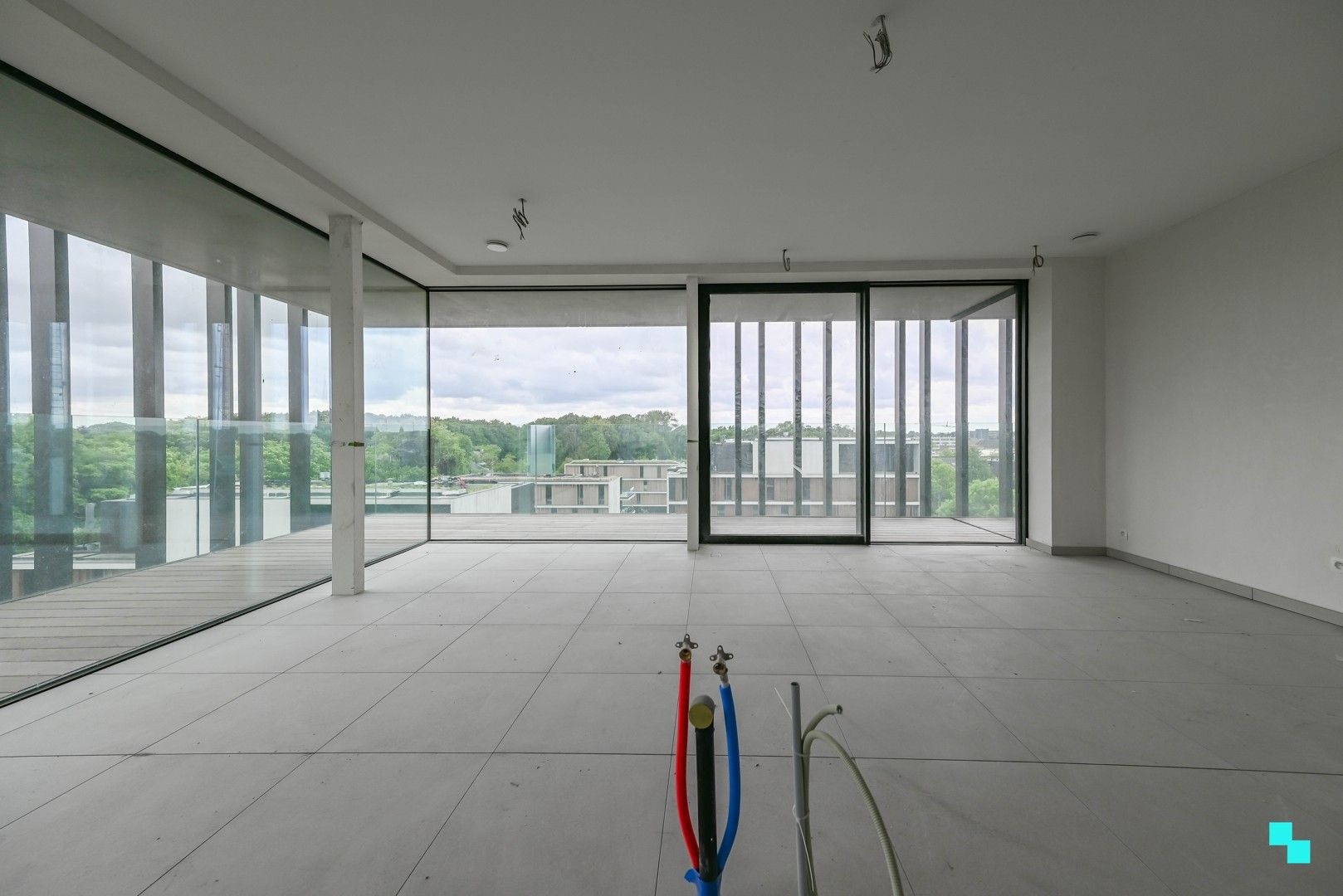 Hoekappartement in blok VI van residentie Blauwpoorte foto 5