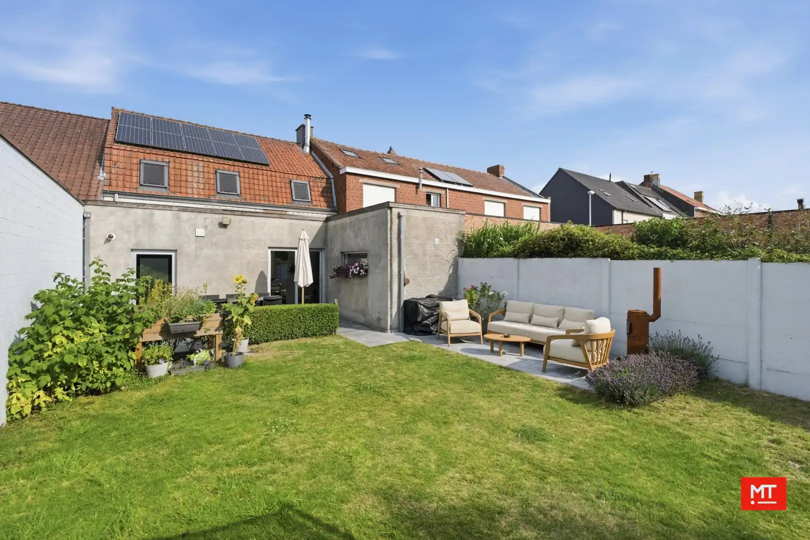 Instapklare woning met 3 slaapkamers, tuin en garage in het centrum van Passendale foto 22