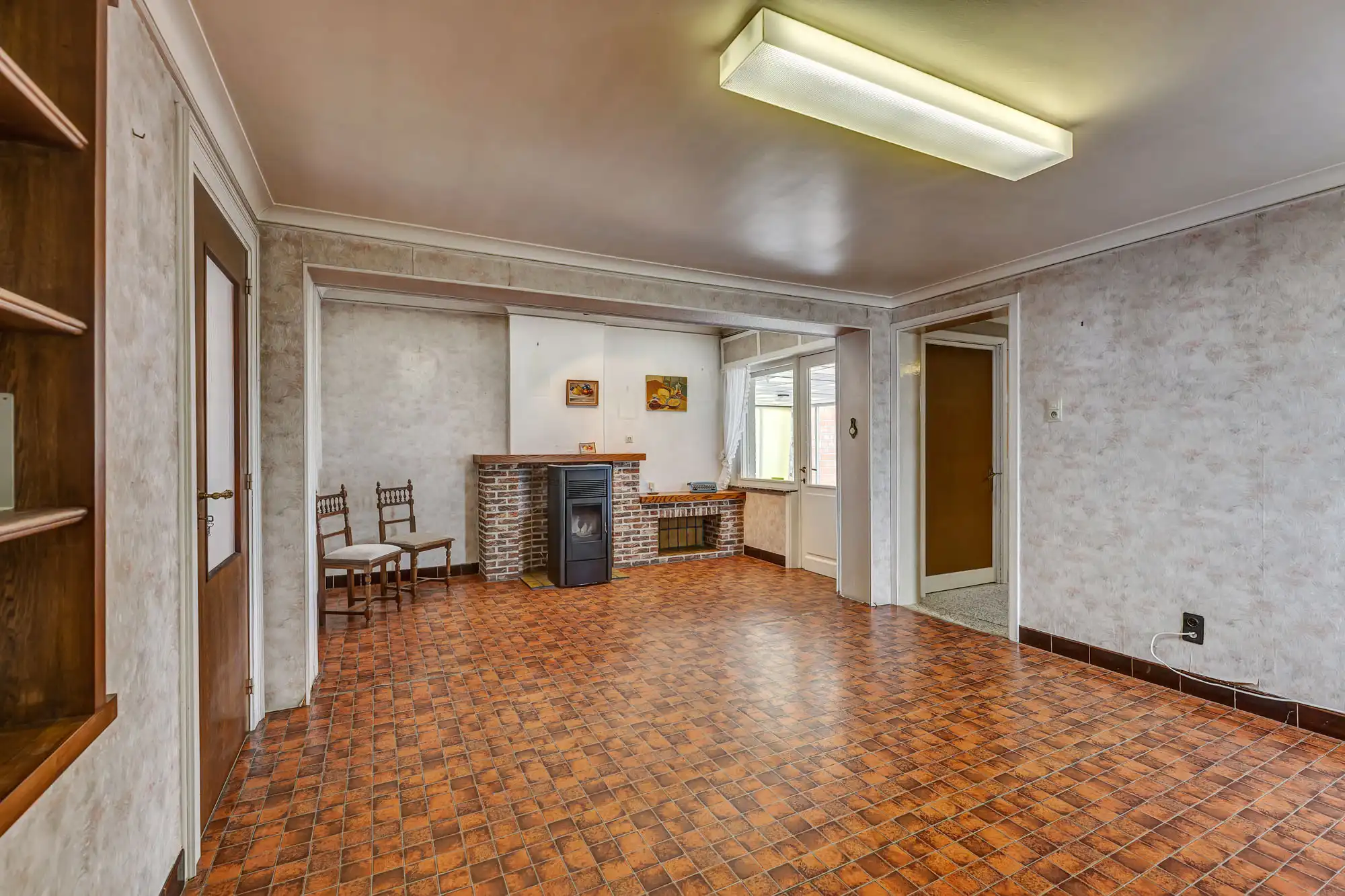 Handelspand met woonst te koop centraal te Galmaarden foto 15