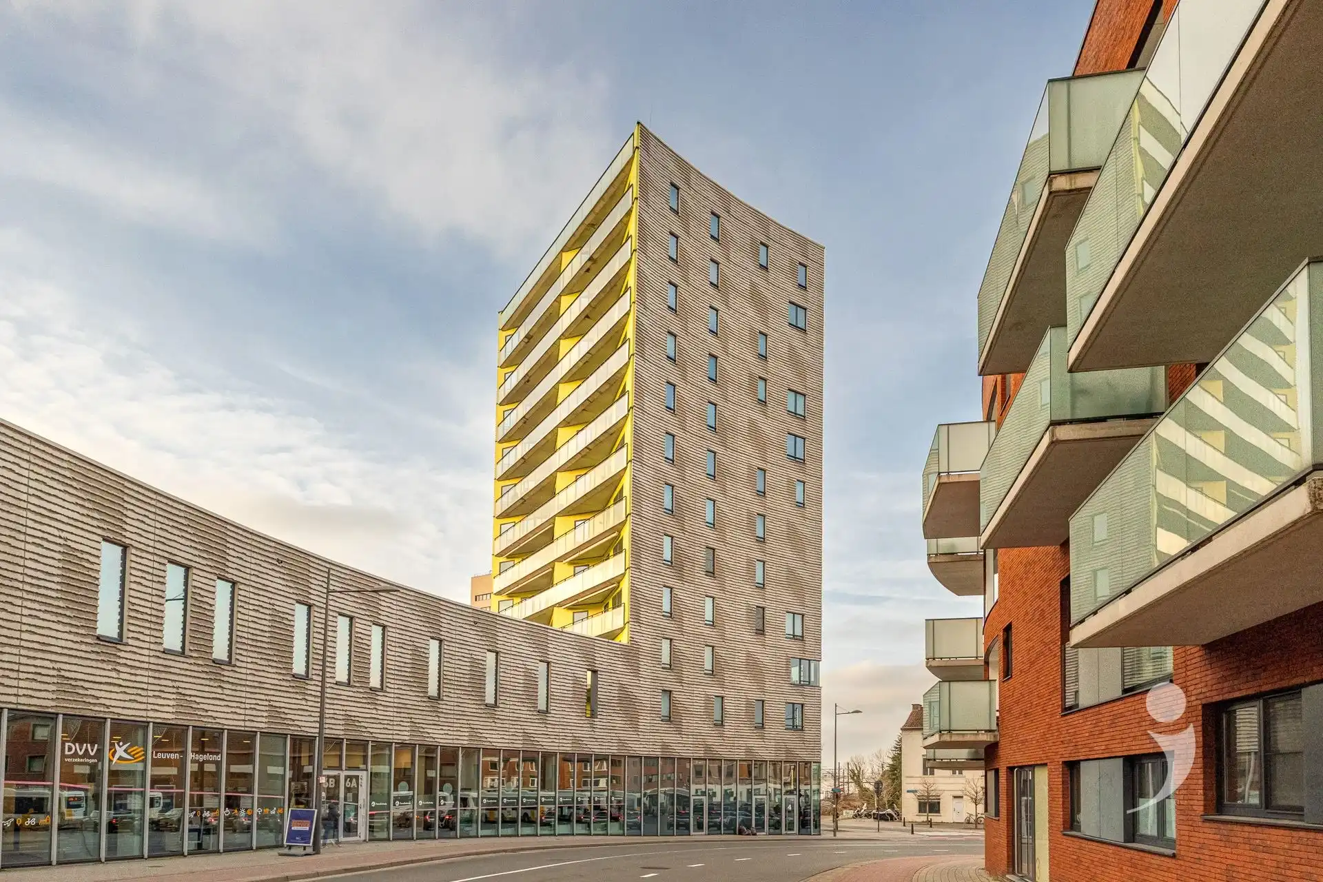 Instapklaar appartement met panoramisch uitzicht over Leuven foto 26