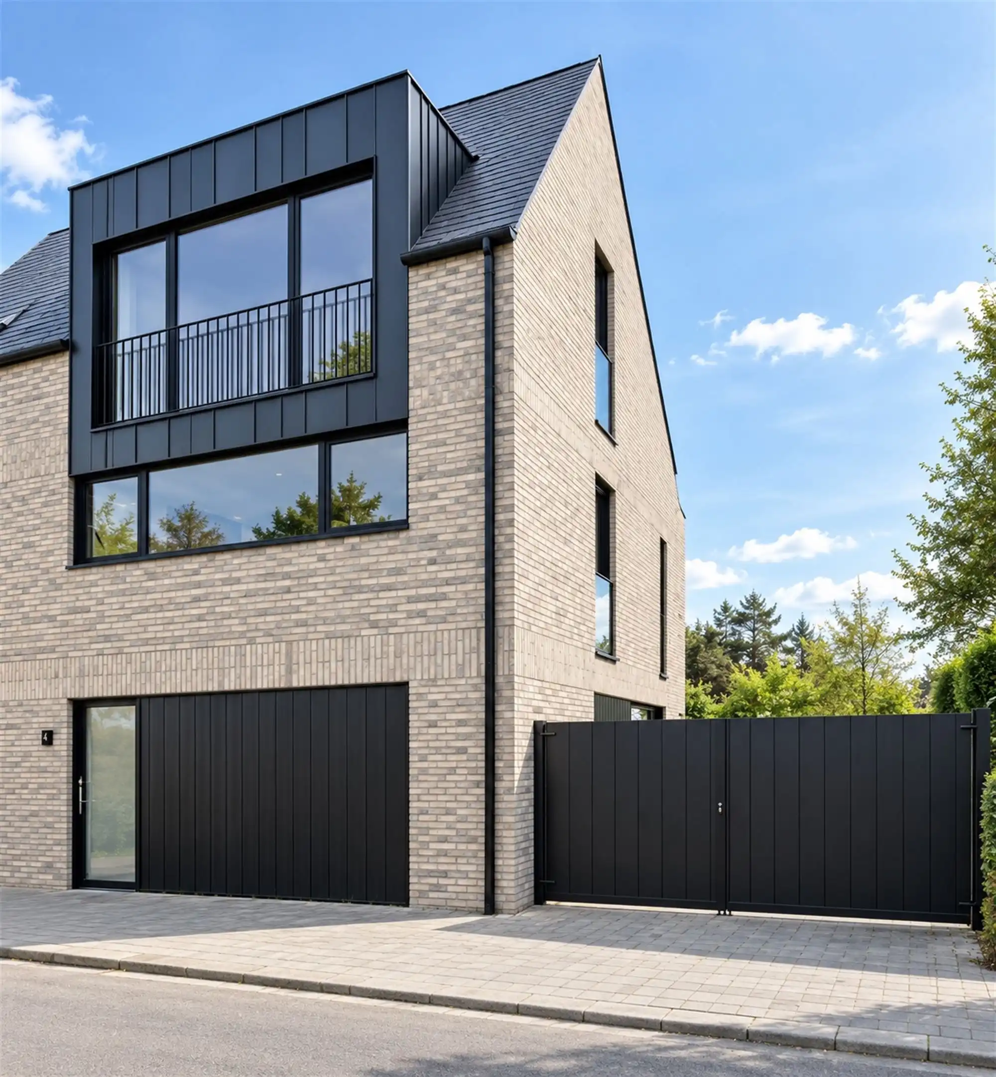 Gelijkvloers wonen met privacy en zonder syndicuskosten! foto 2