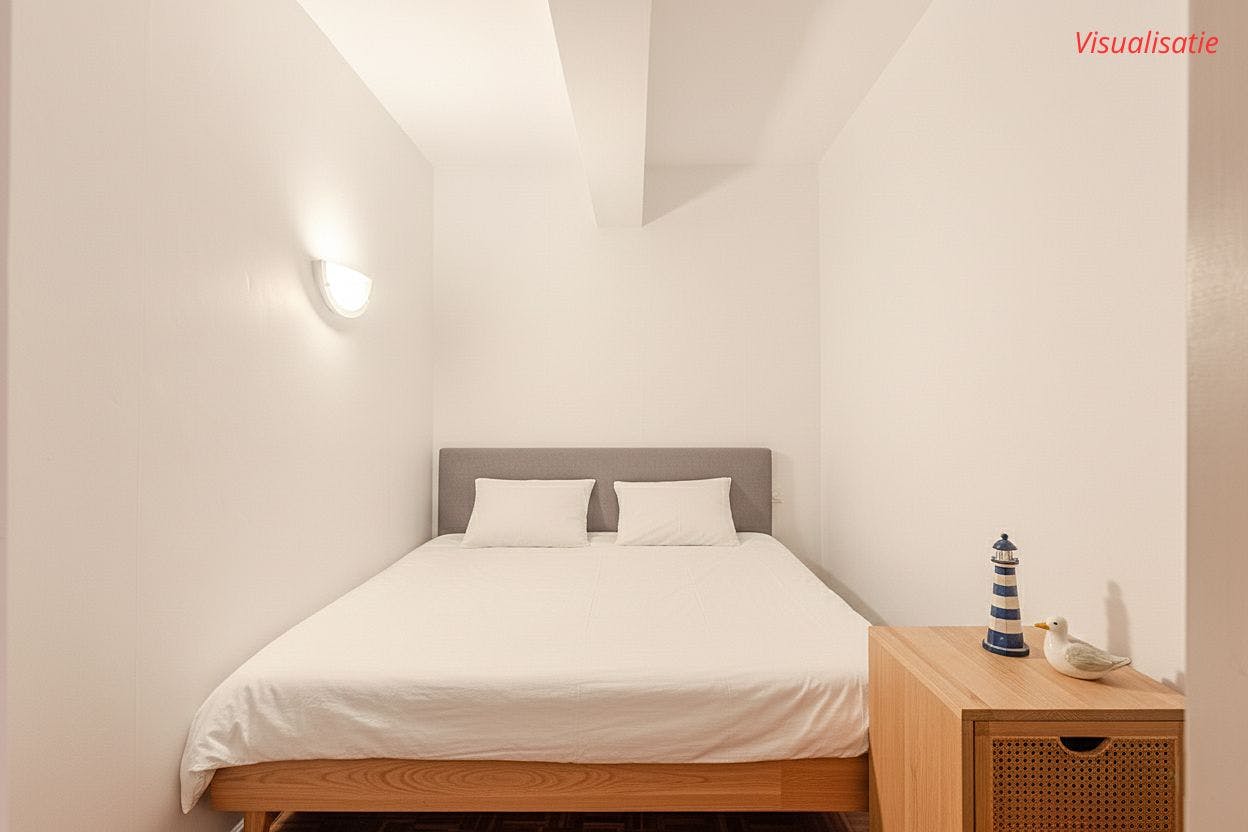Studio met aparte slaapruimte en zijdelings zeezicht! foto 6