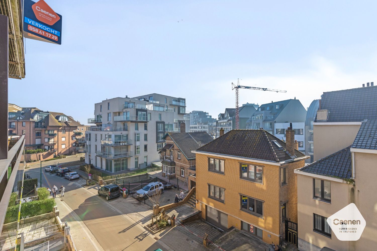 Zuidgericht appartement op toplocatie in De Panne foto 12