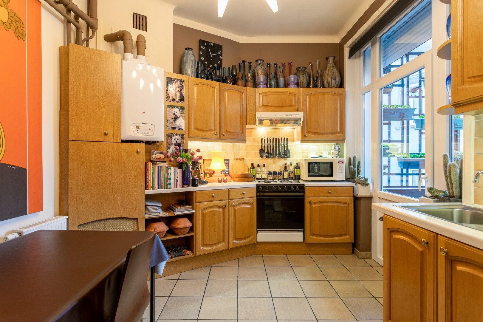 Karaktervol appartement met 2-3 slpk nabij het Brugmannplein. foto 12