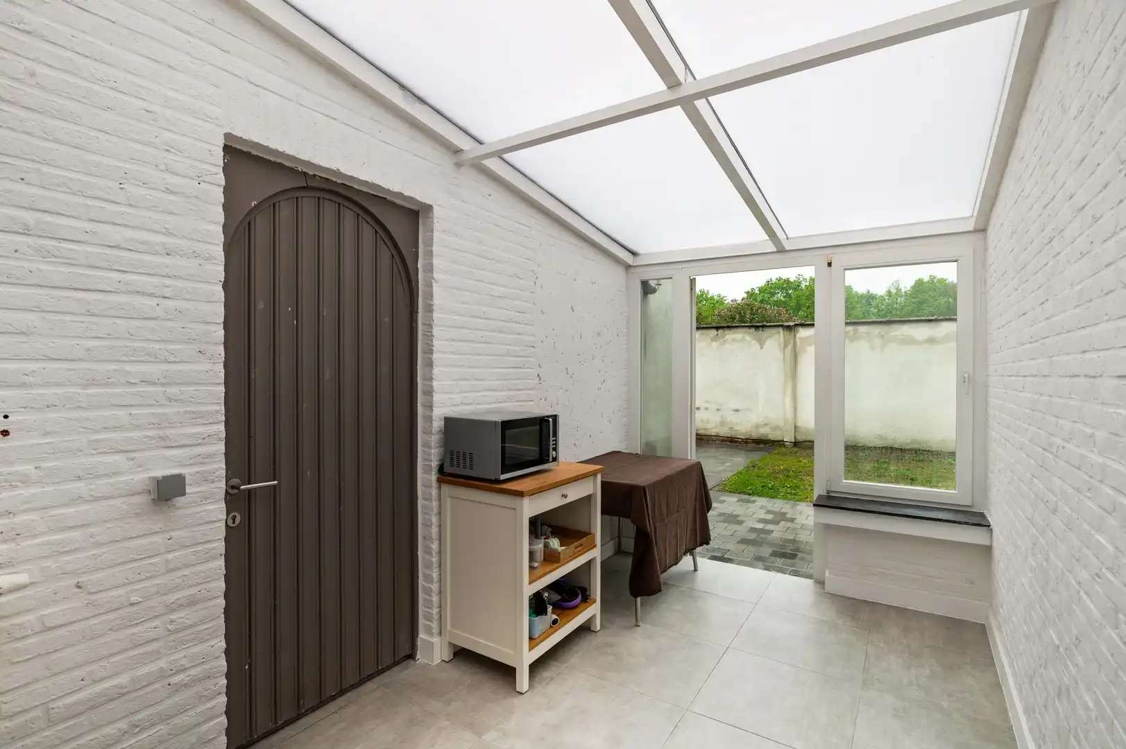 Ruime halfopen bebouwing met 4 slpk en zonnige tuin foto 23
