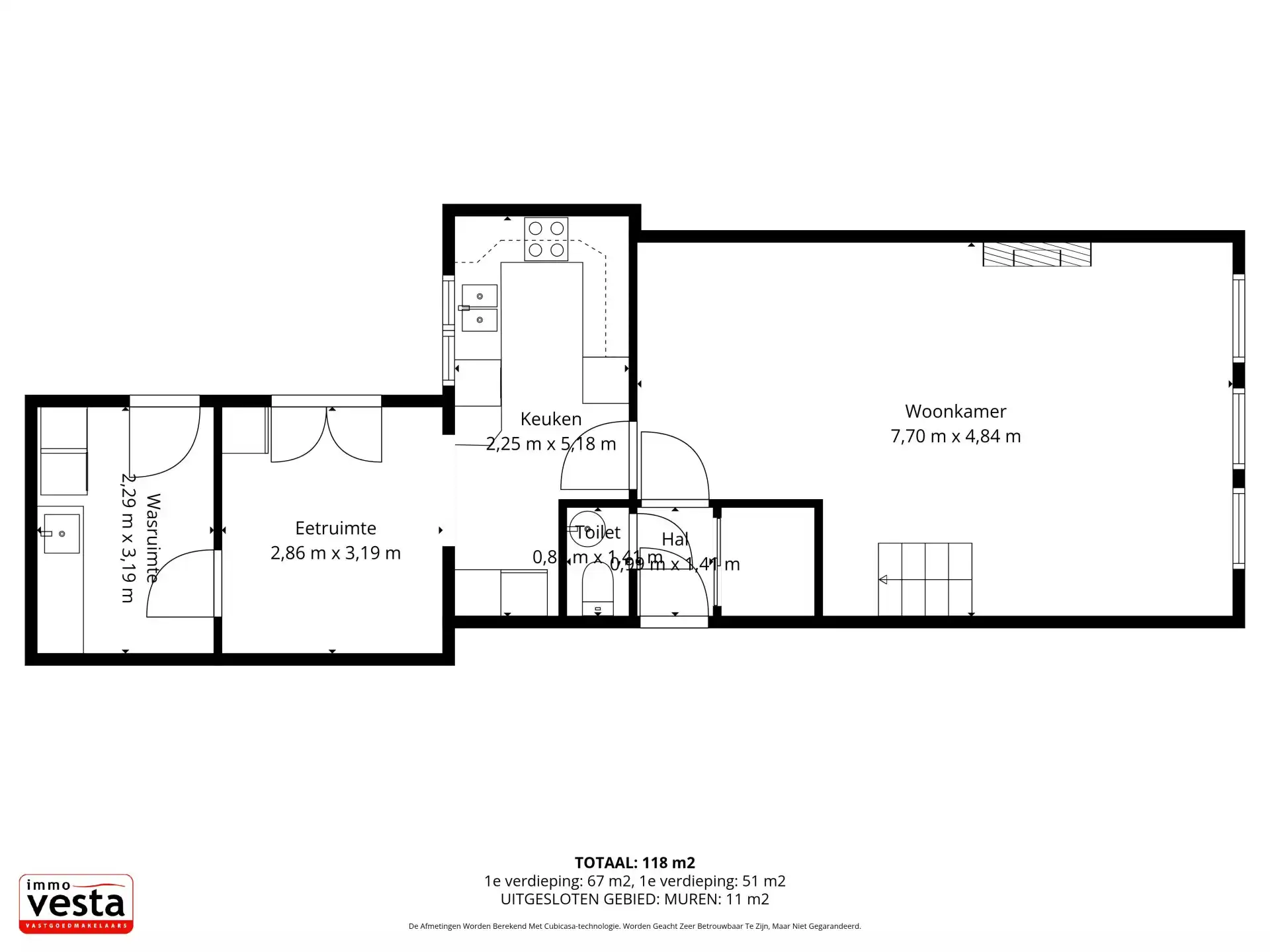 Investeringspand met winkel en appartement foto 29