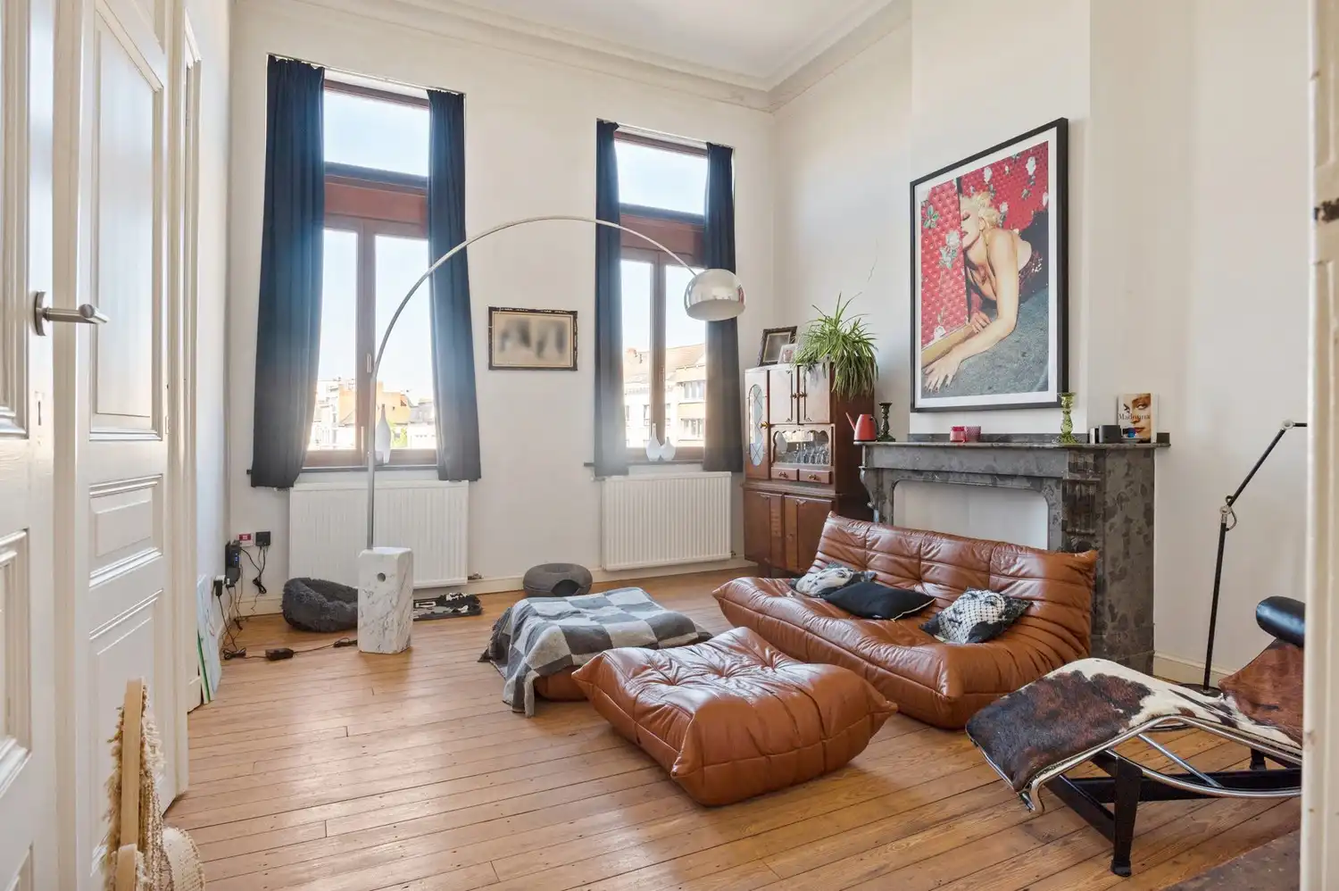 Prachtig en uniek vergunde opbrengsteigendom (BAR 6%) in historisch en gerenoveerd postgebouw te Antwerpen 2060 foto 20