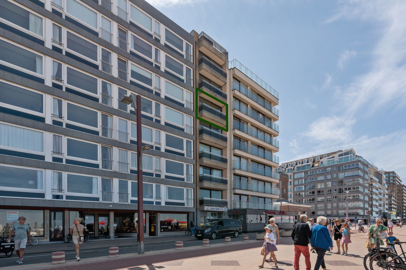 Sfeervol appartement met uitzonderlijk karakter op de Zeedijk foto 21