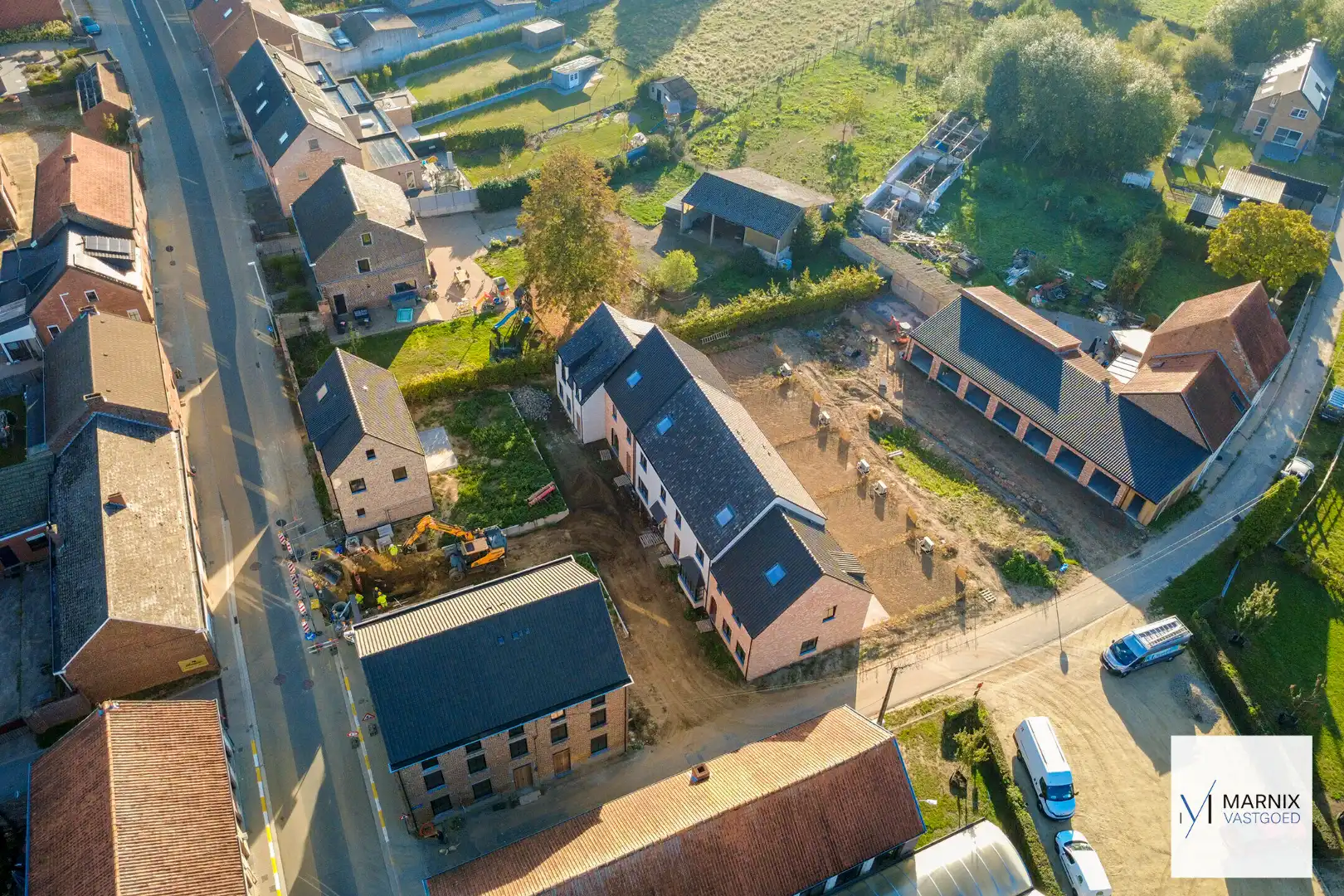 Afgewerkte halfopen bebouwing met 3 slaapkamers, tuin, terras en garage in Kerkom! - EPB A kWh/m² - bewoonbare opp. 147 m² - 6% BTW Mogelijk foto 3
