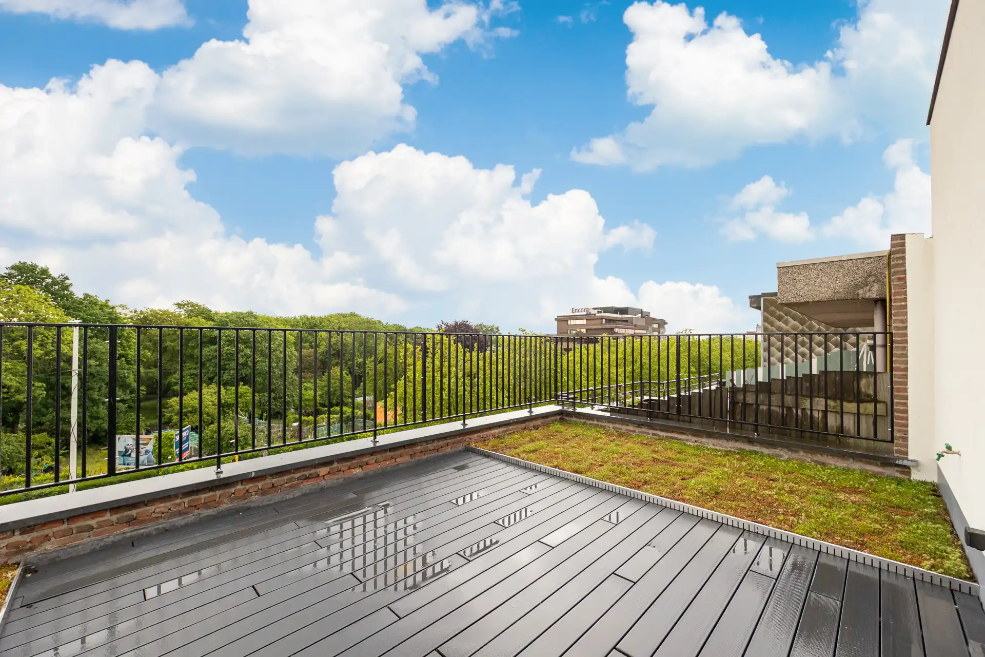 Penthouse met 1 slpk en 2 prachtige terrassen foto 11