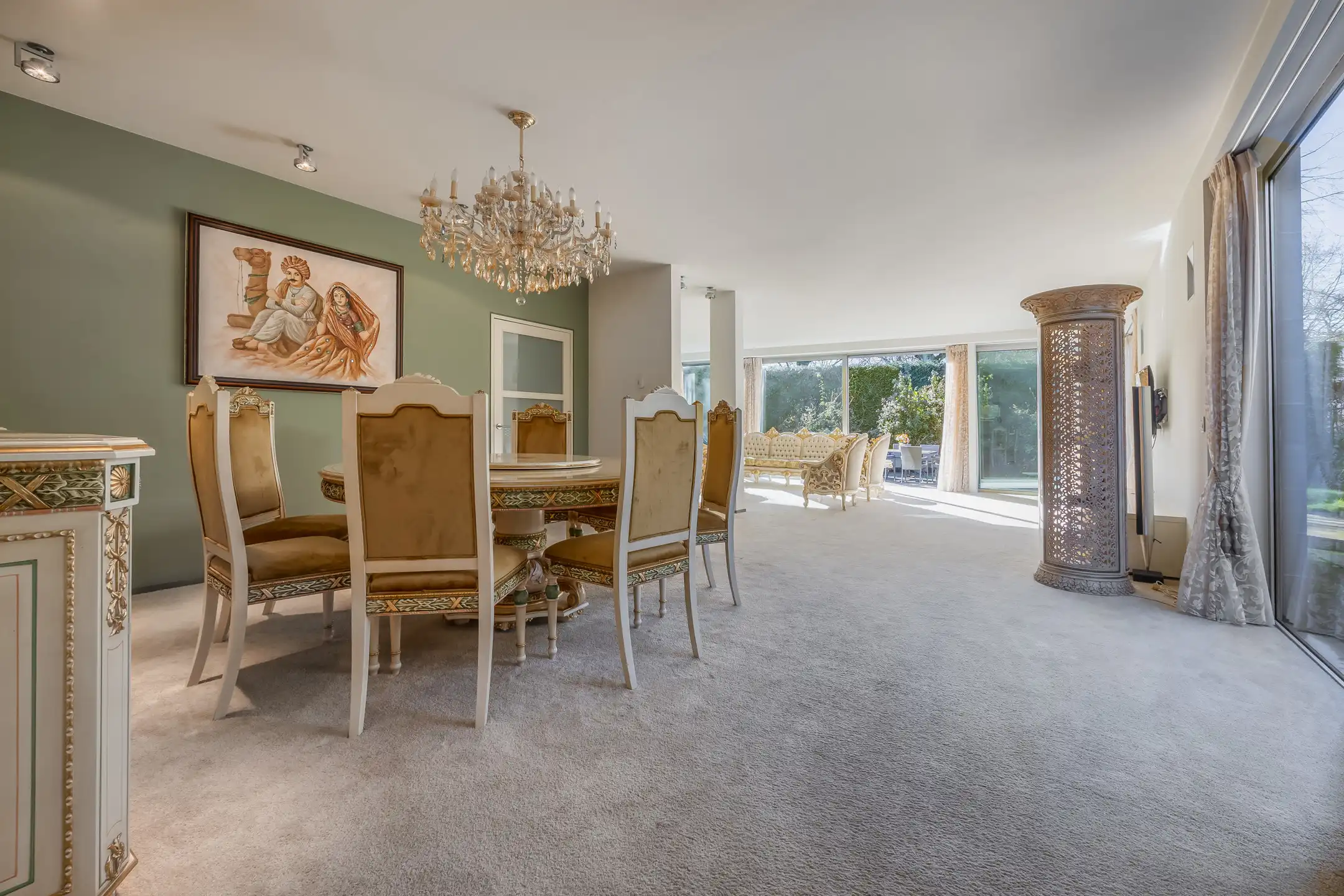 Riante en moderne villa in de gegeerde Elsdonckwijk  foto 12