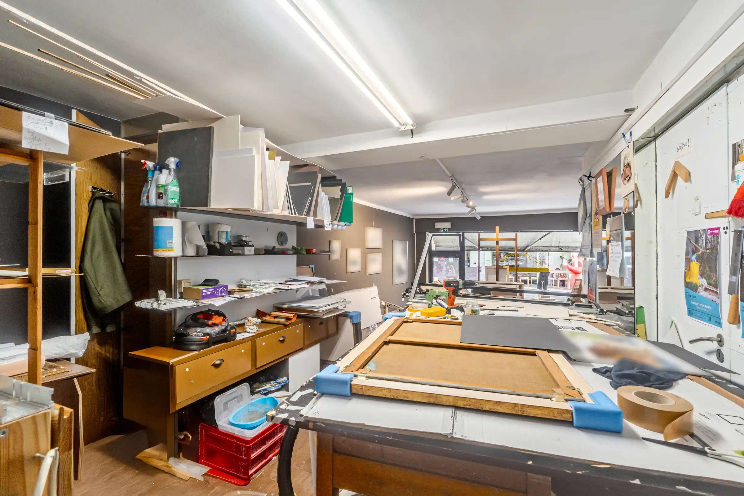 Twee handelshuizen met ca. 304 m² potentieel in hartje Ronse foto 5