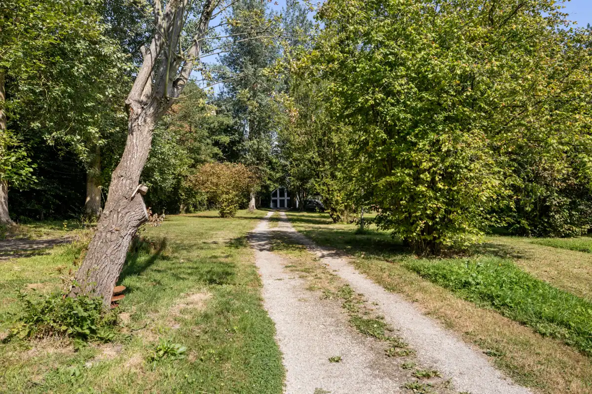 Exclusieve eigendom in “privaat park” te Asse foto 3