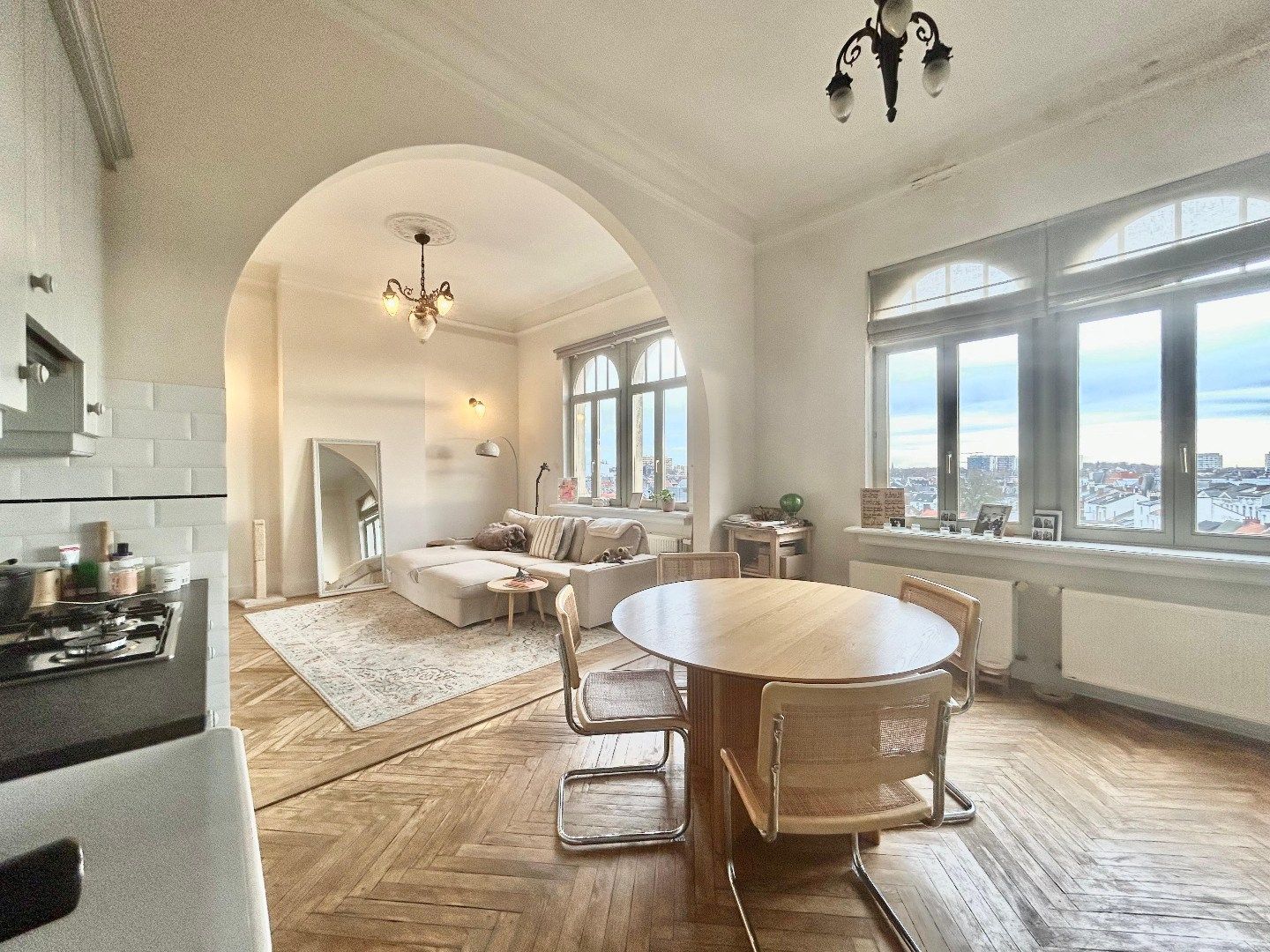 Penthouse Duplex met drie slpk in het OOSTKASTEEL foto 7