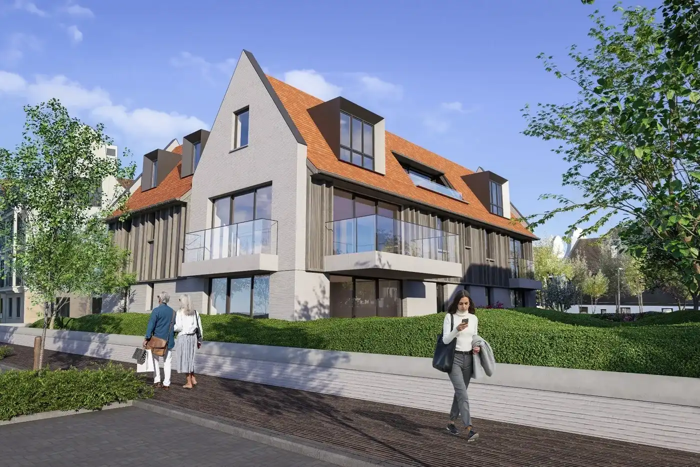 Appartement te koop Duinenwater 11 2.1 - 8300 Knokke-Heist