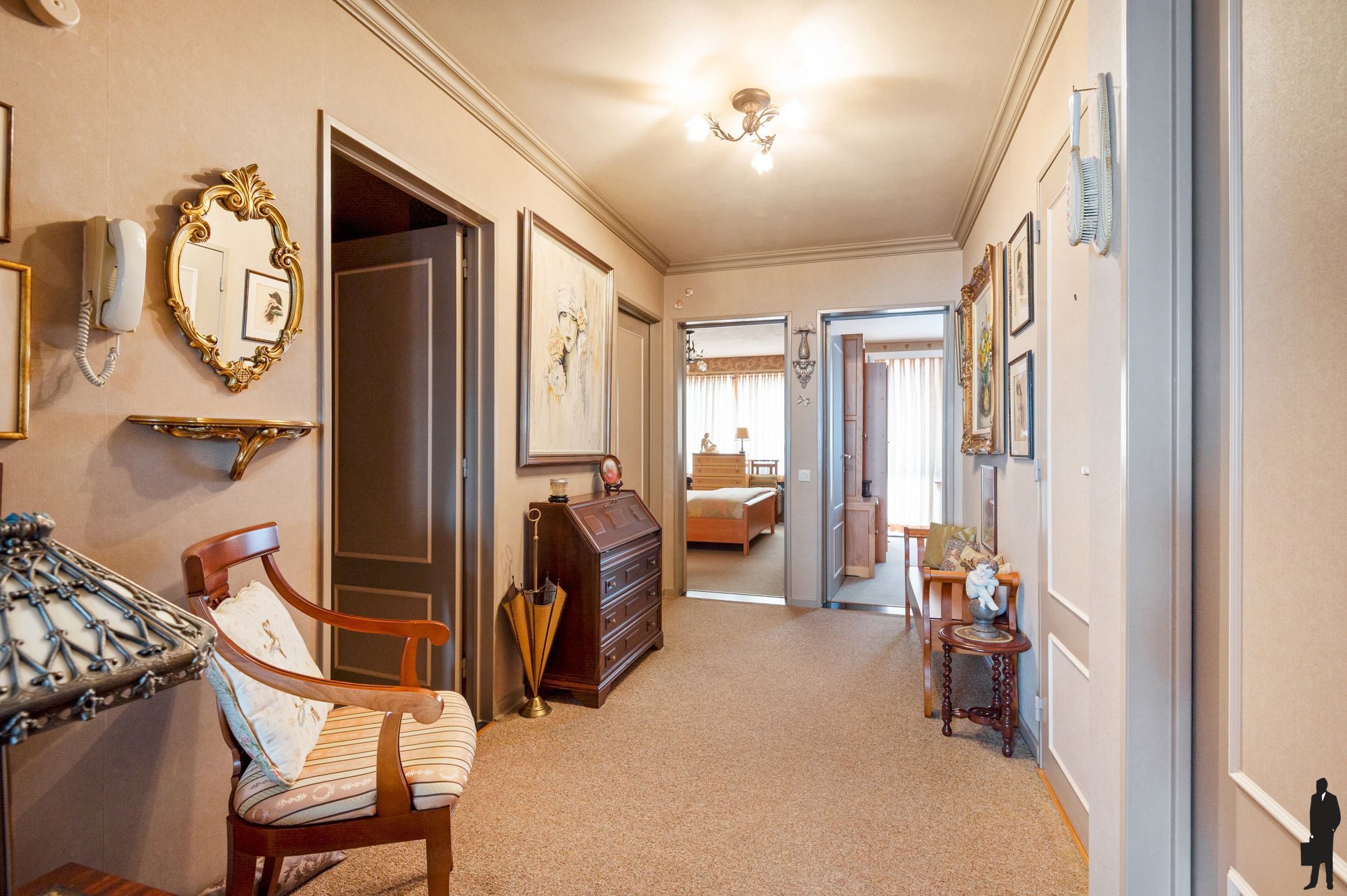 Charmant appartement met terras foto 9