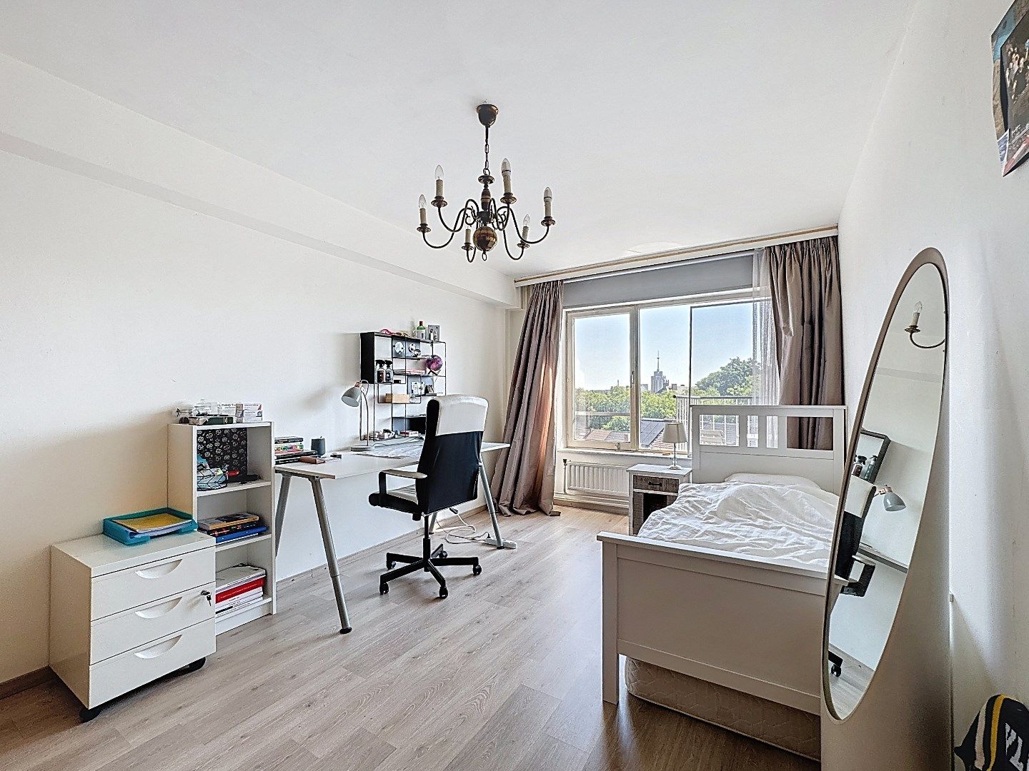 Instapklaar appartement met terras in hartje Leuven foto 4