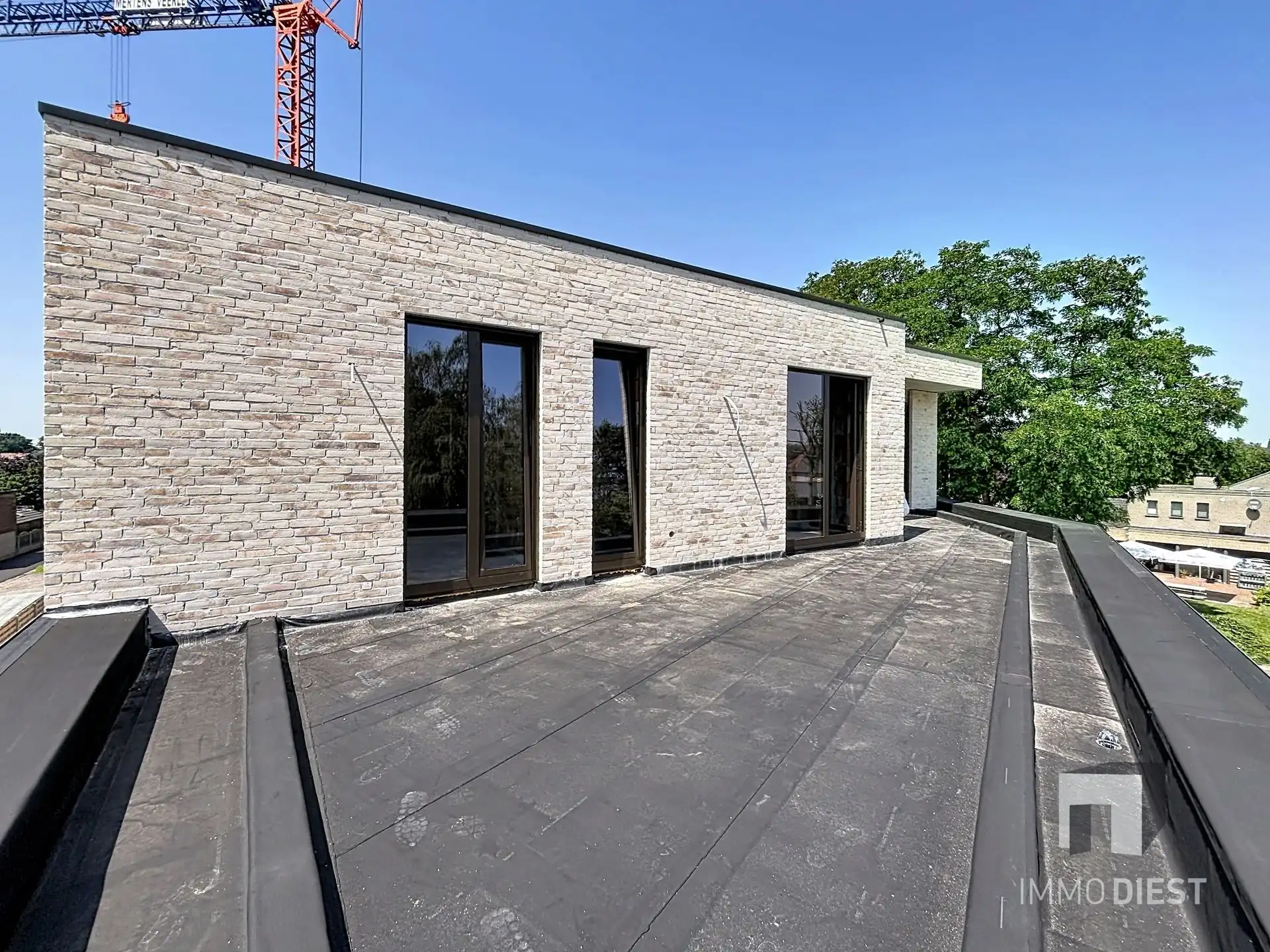 Penthouse 2de verdieping. 124,2m2 - 2slpk - terras foto 5