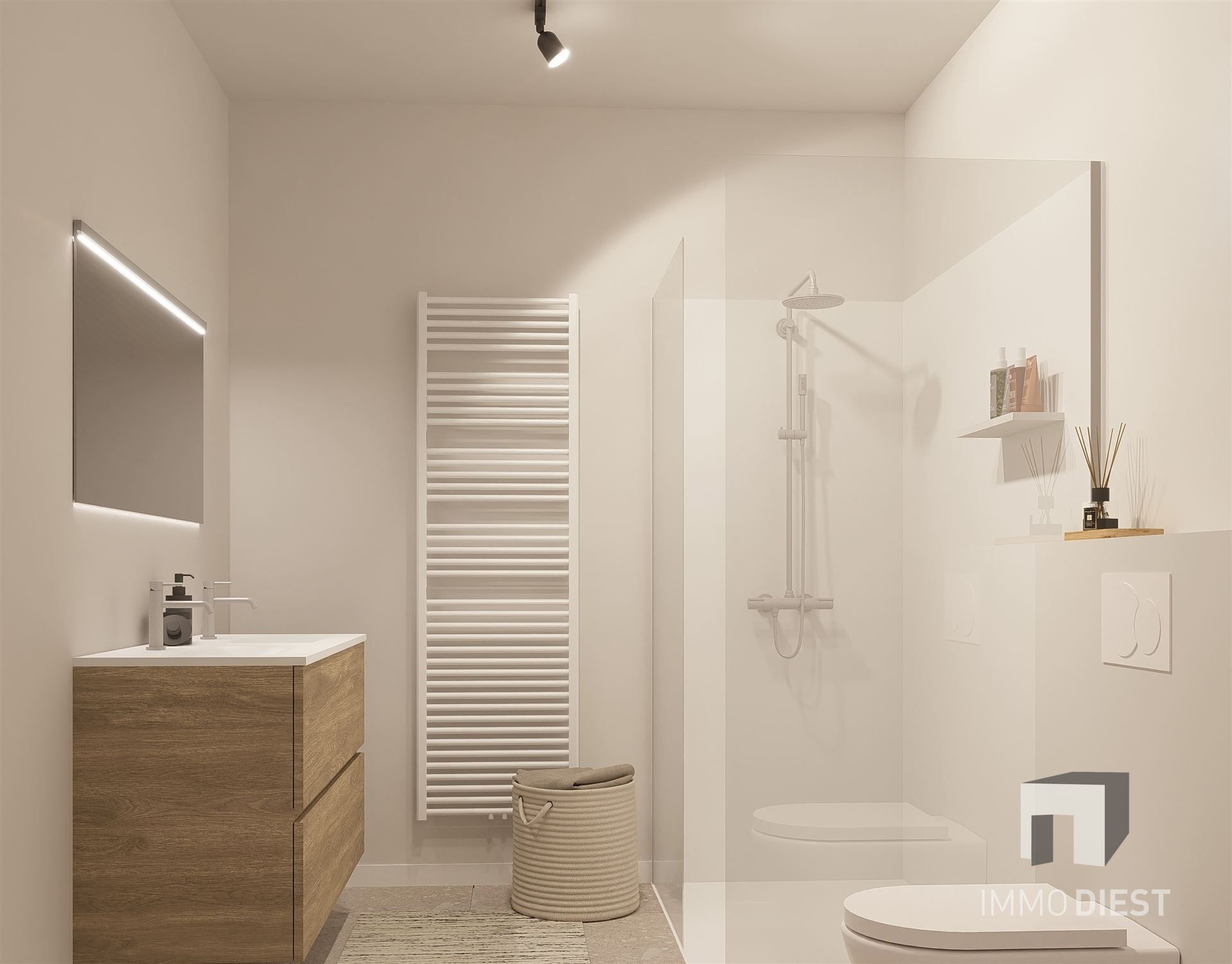 Penthouse 2de verdieping. 124,2m2 - 2slpk - terras foto 5