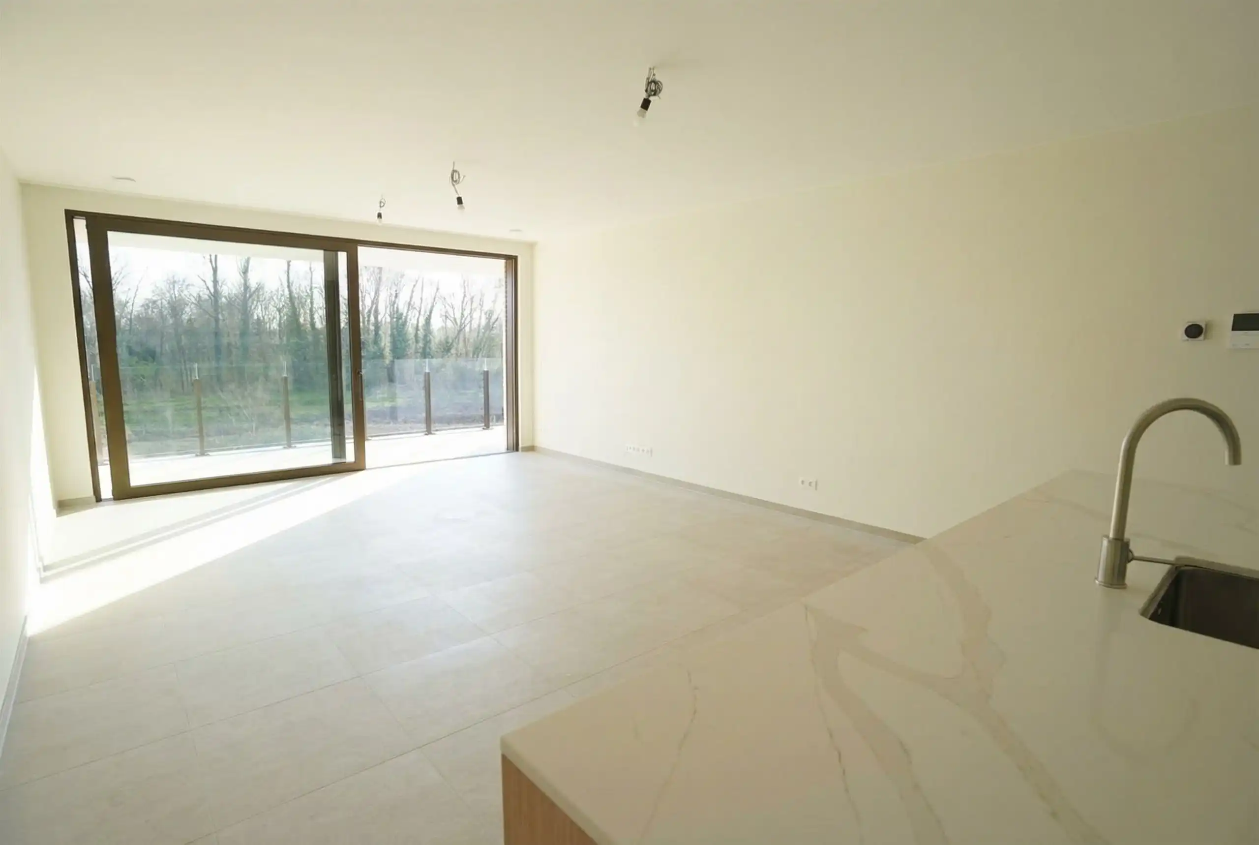 Subliem wonen:  nieuw appartement met garage - 2 terrassen foto 8