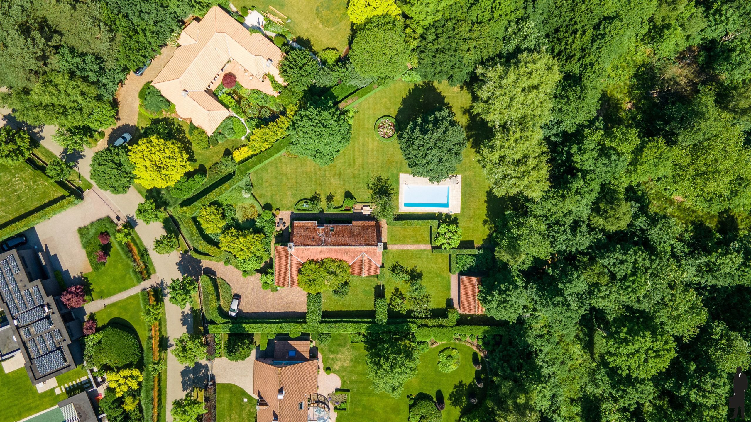 Authentieke villa grenzend aan natuurgebied foto 3